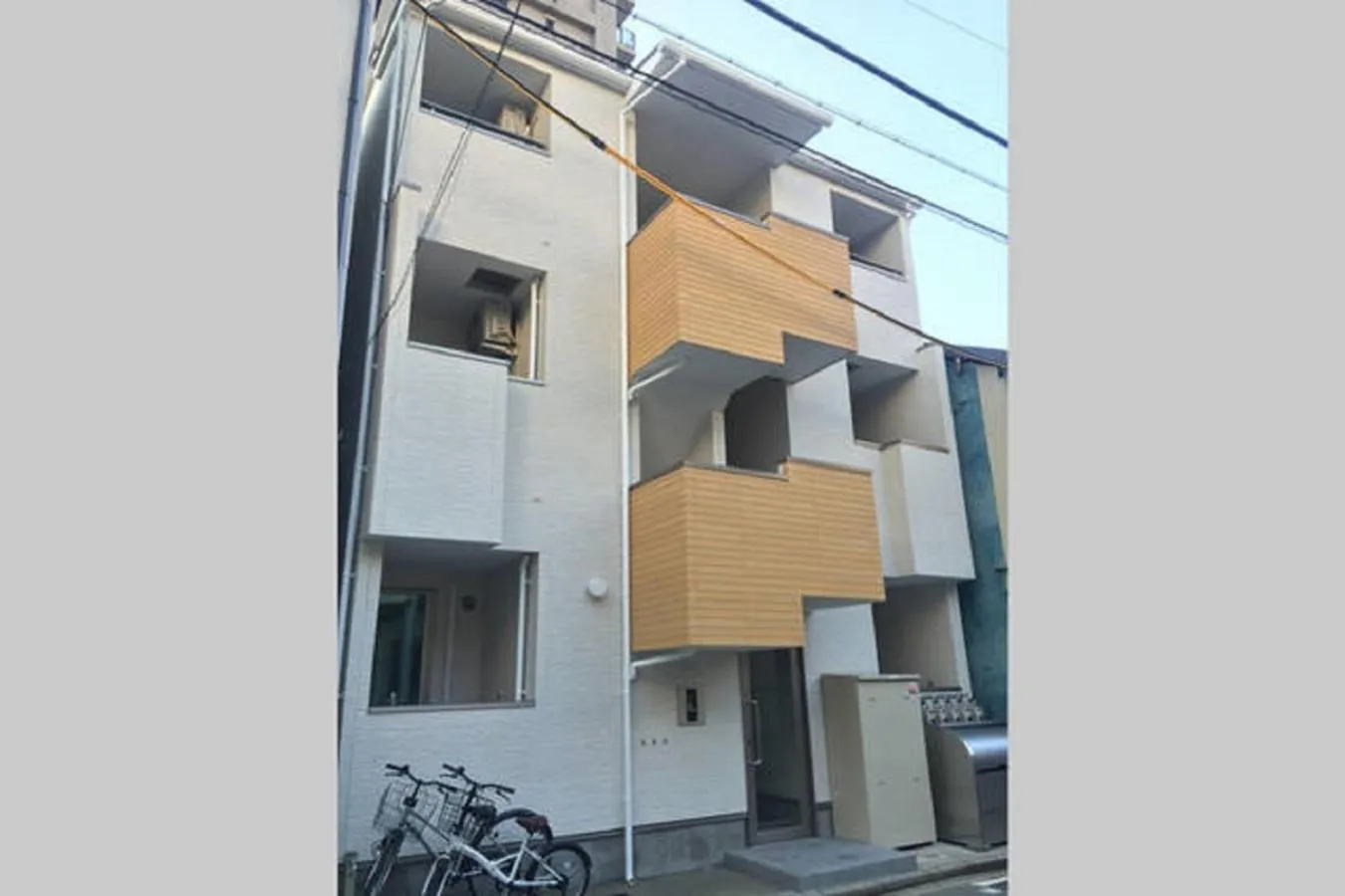 Property building in Forest Terrace Tenjinminami