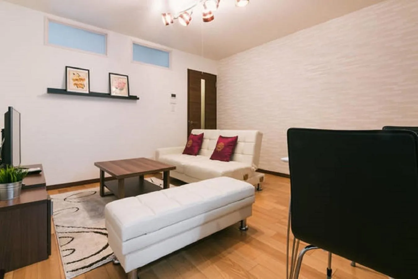 Living room in Forest Terrace Tenjinminami