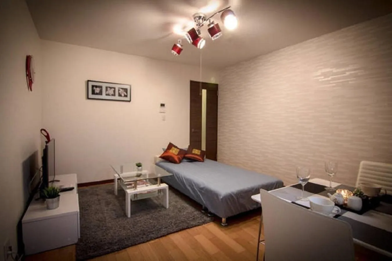 Bed in Forest Terrace Tenjinminami