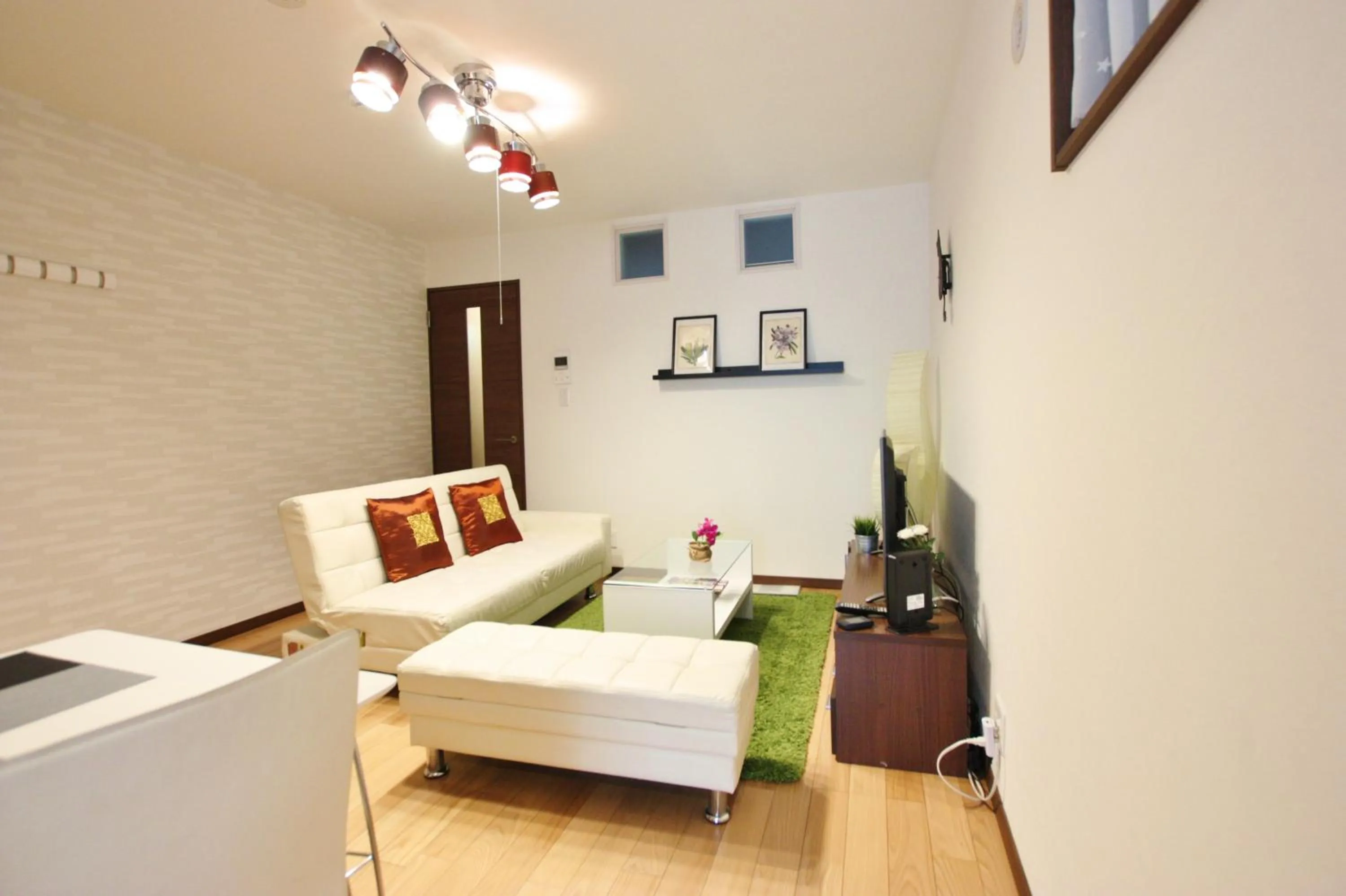 Photo of the whole room, Bed in Forest Terrace Tenjinminami