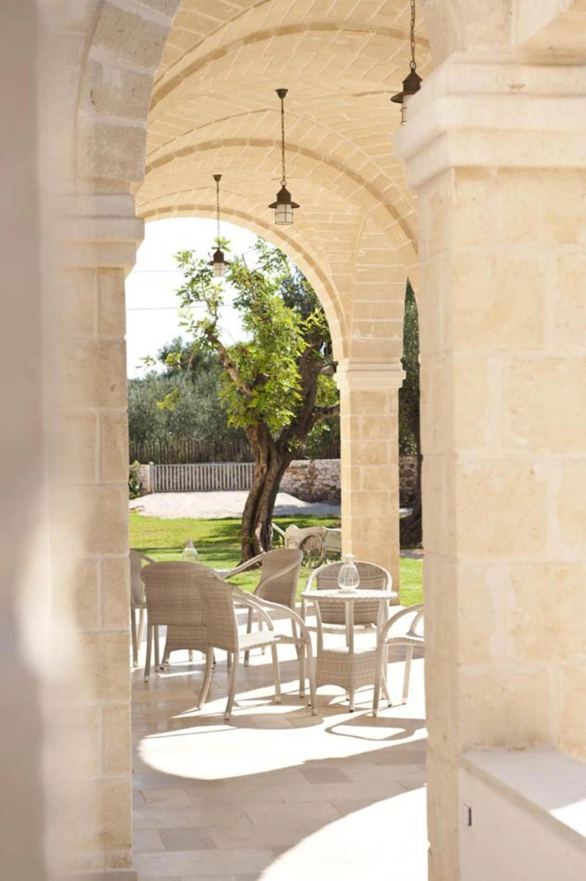 Garden in Donna Lucrezia