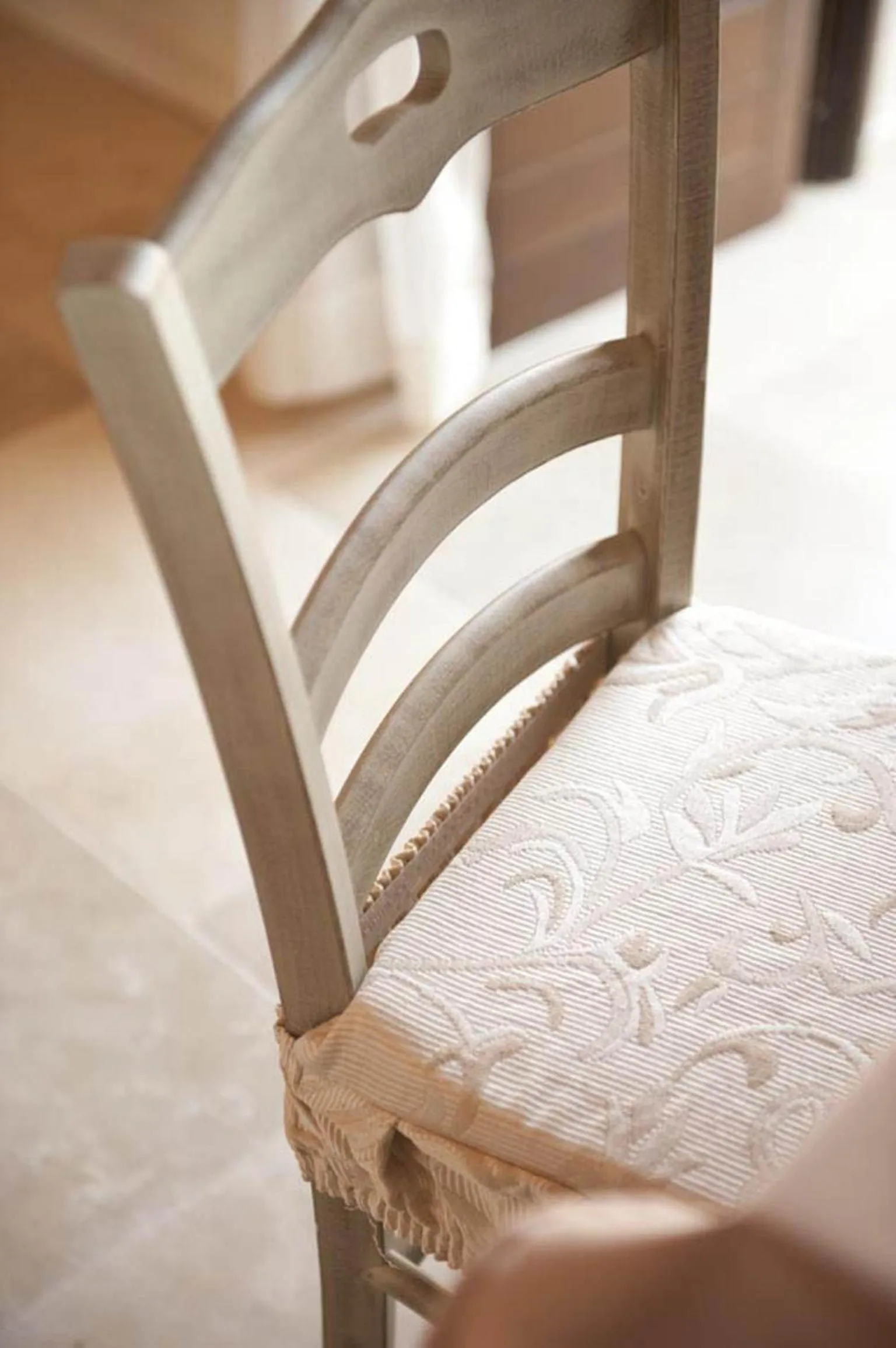 Decorative detail, Bed in Donna Lucrezia