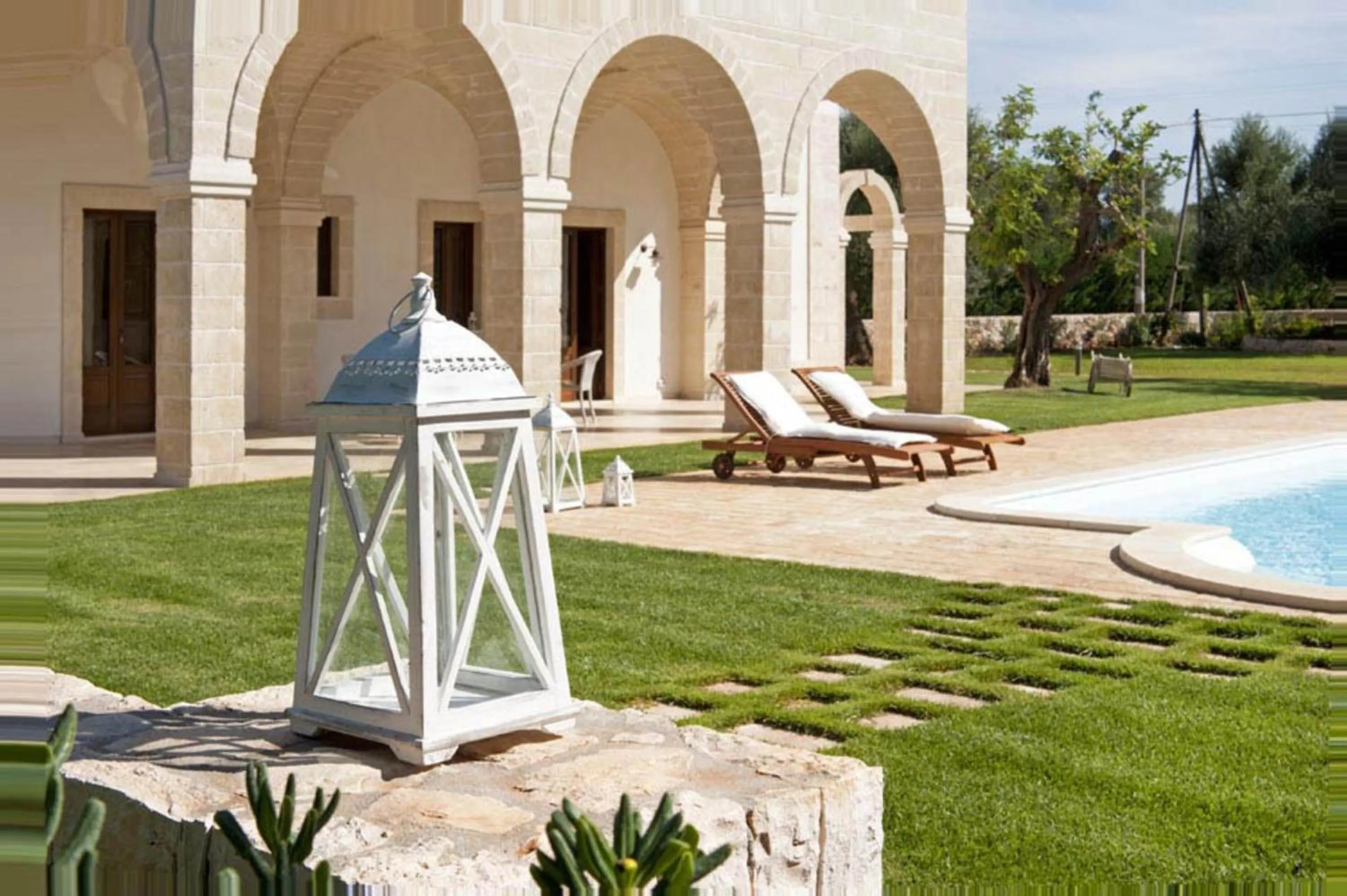 Garden in Donna Lucrezia