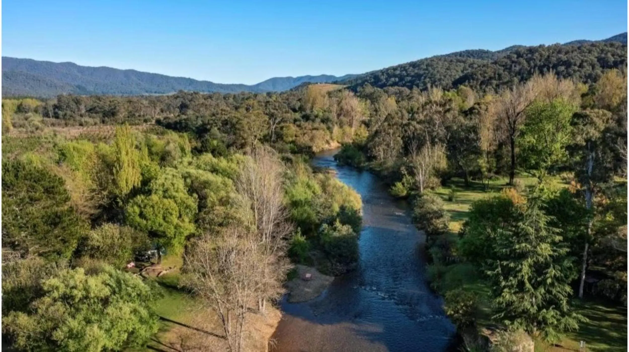Nearby landmark in Discovery Parks - Mount Buffalo