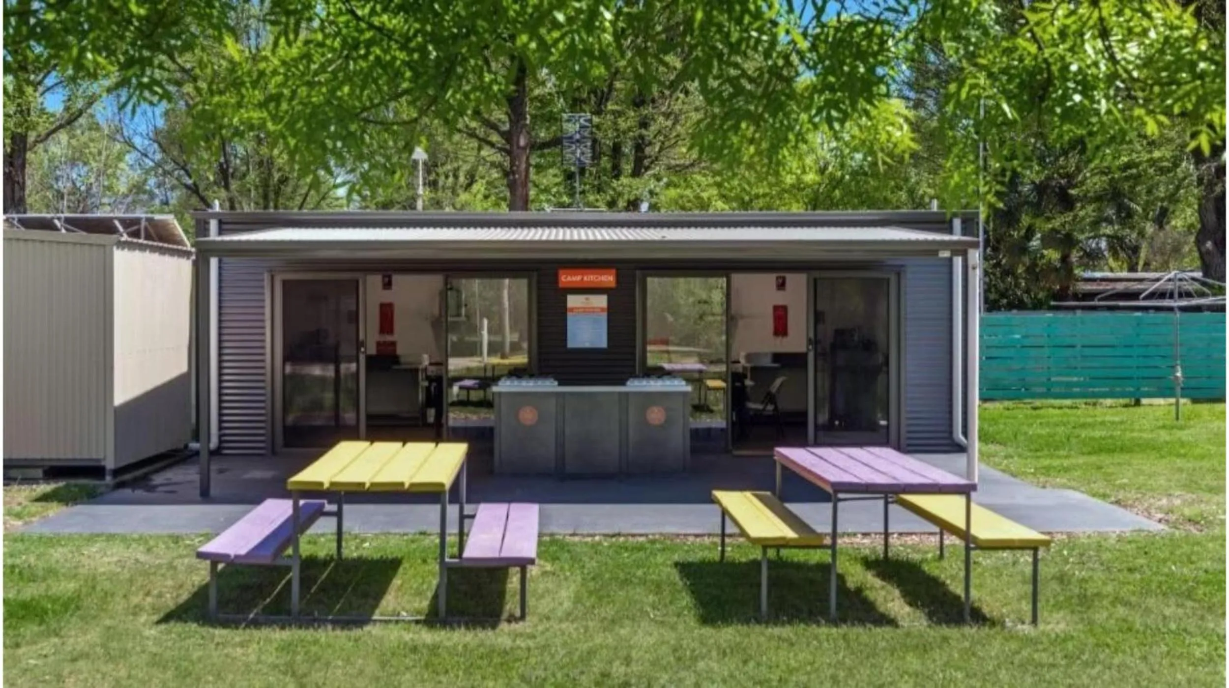 BBQ facilities in Discovery Parks - Mount Buffalo