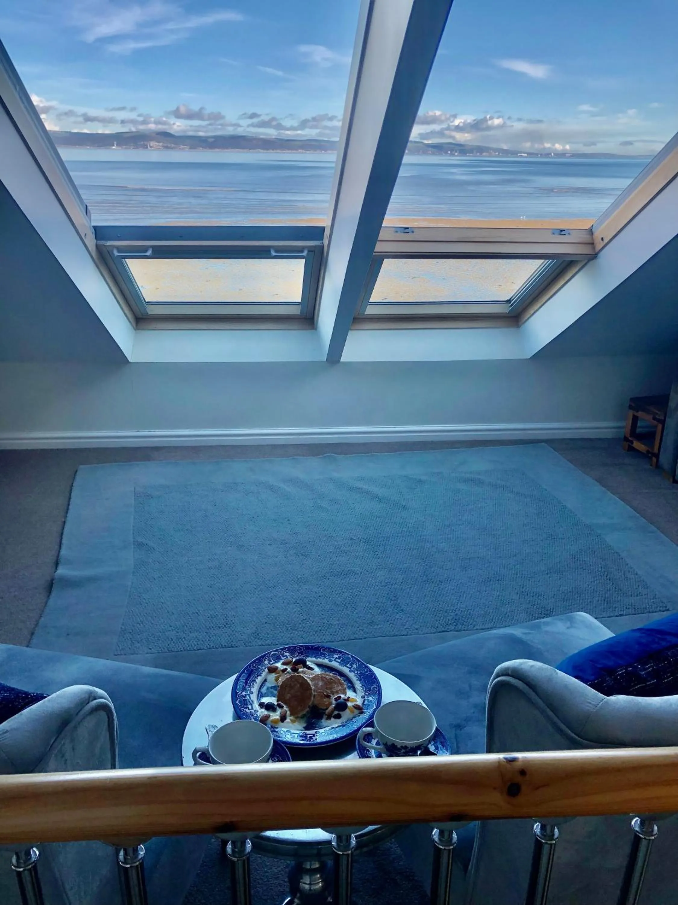 Sea view in Tides Reach Guest House