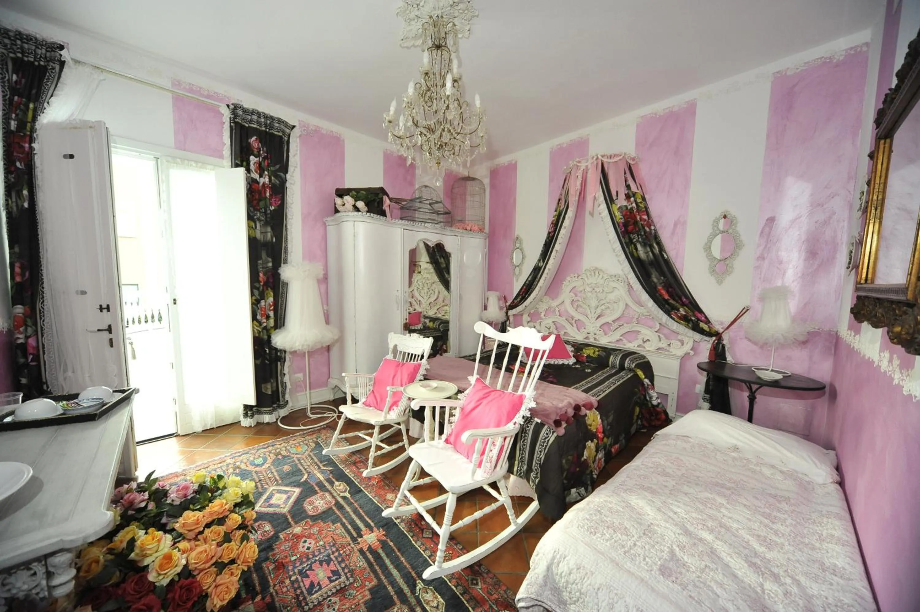 Bed in B&B La Maison degli Angeli