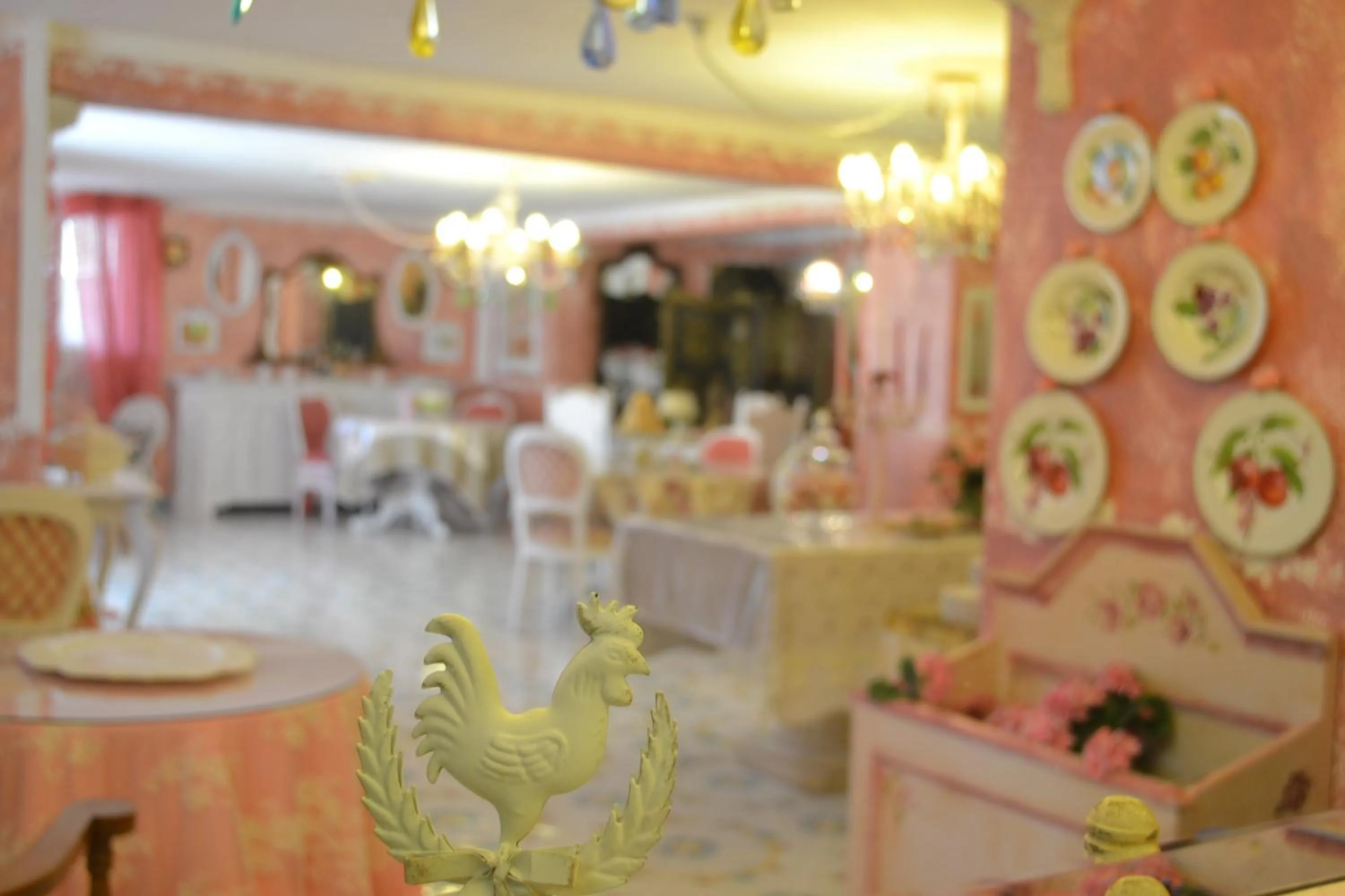 Living room in B&B La Maison degli Angeli