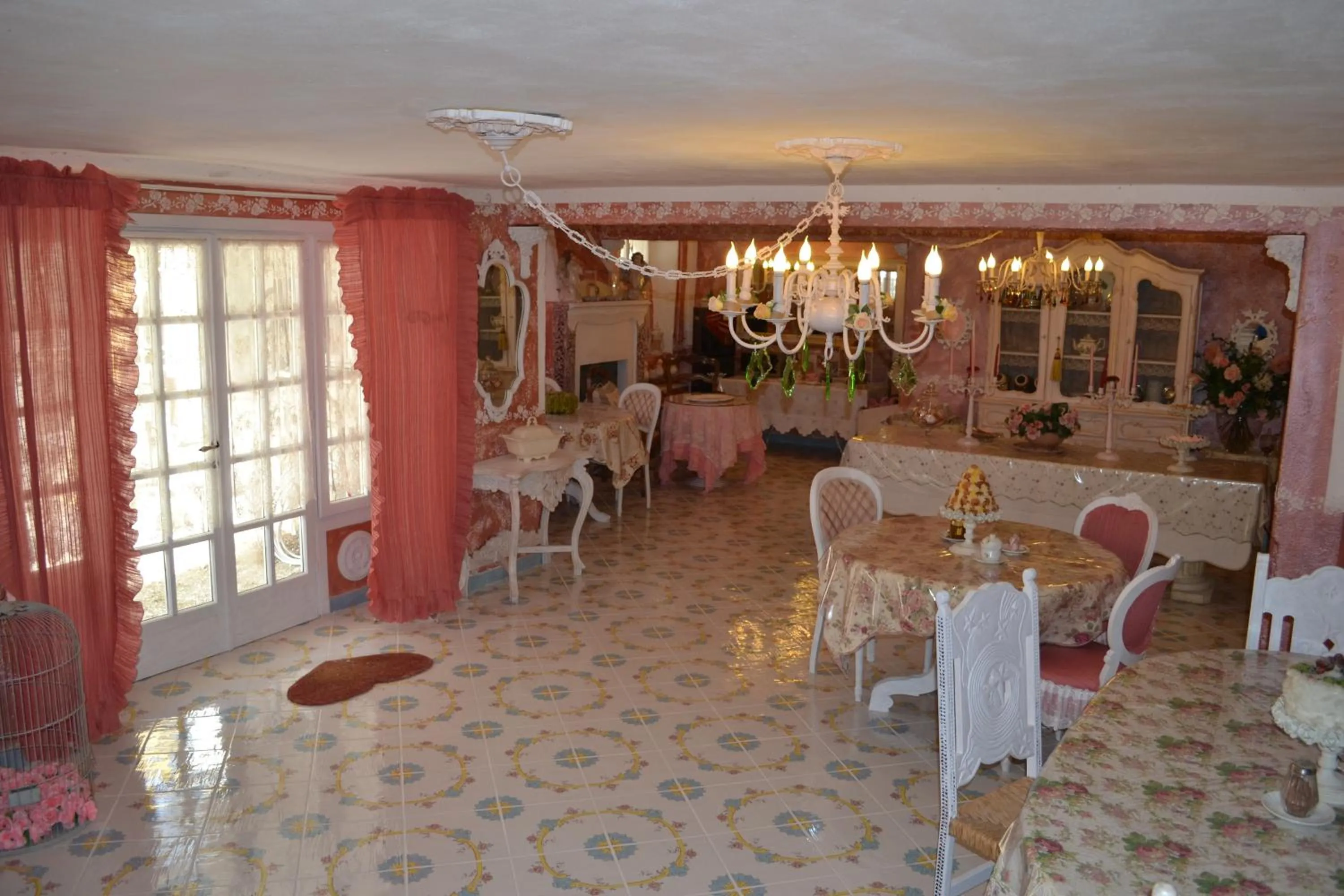 Living room in B&B La Maison degli Angeli