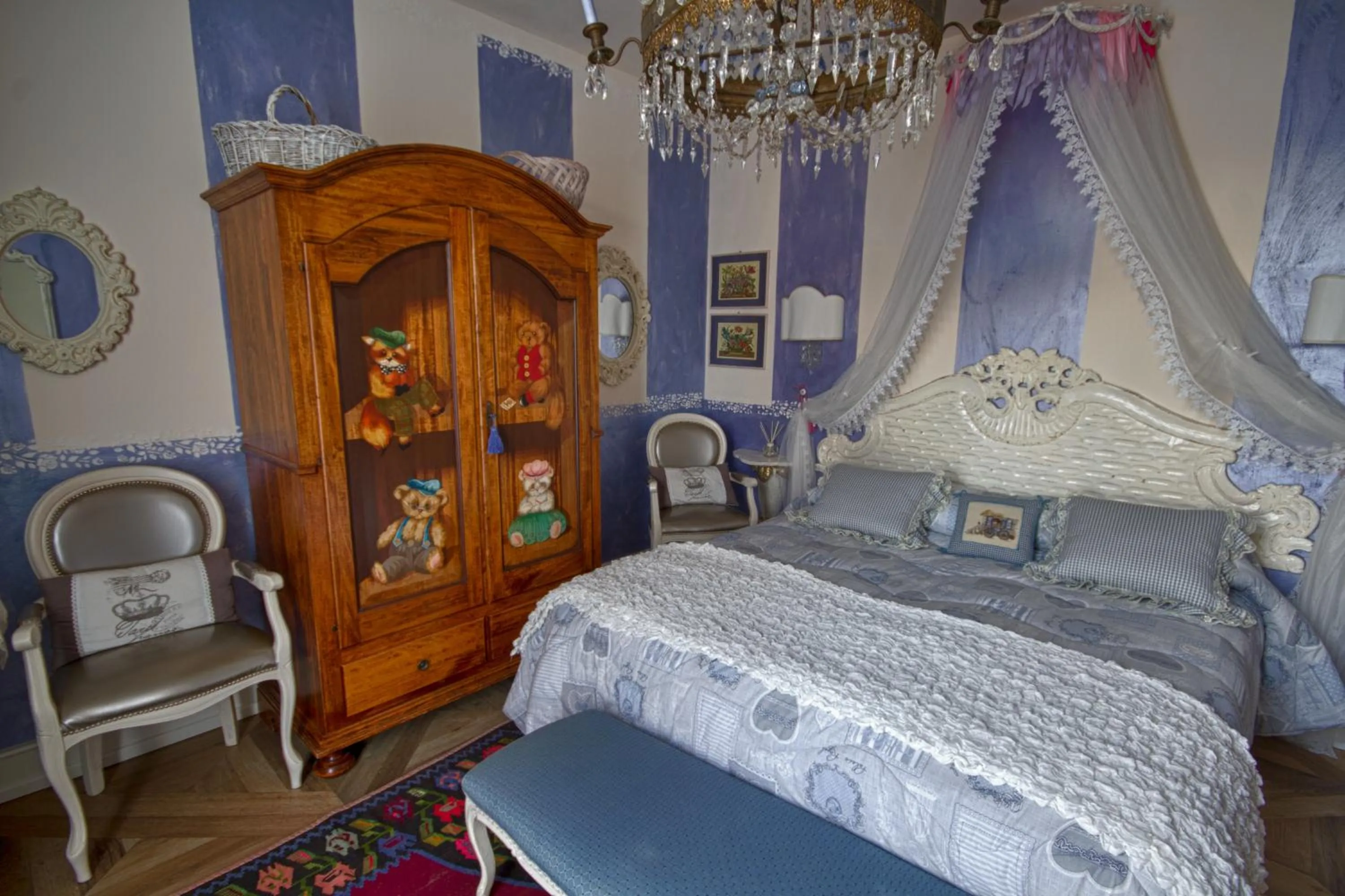 Bed in B&B La Maison degli Angeli