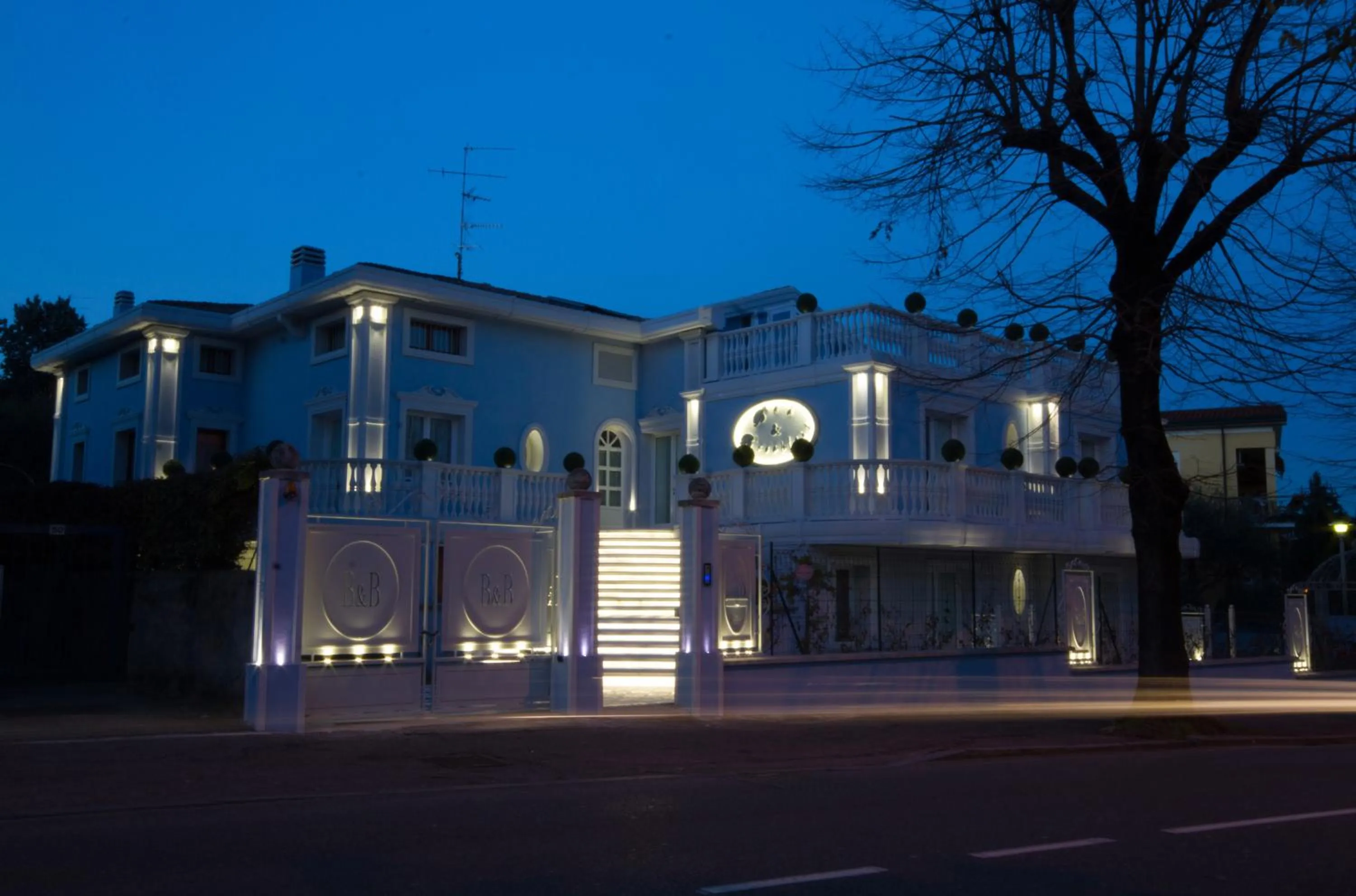 Property building in B&B La Maison degli Angeli