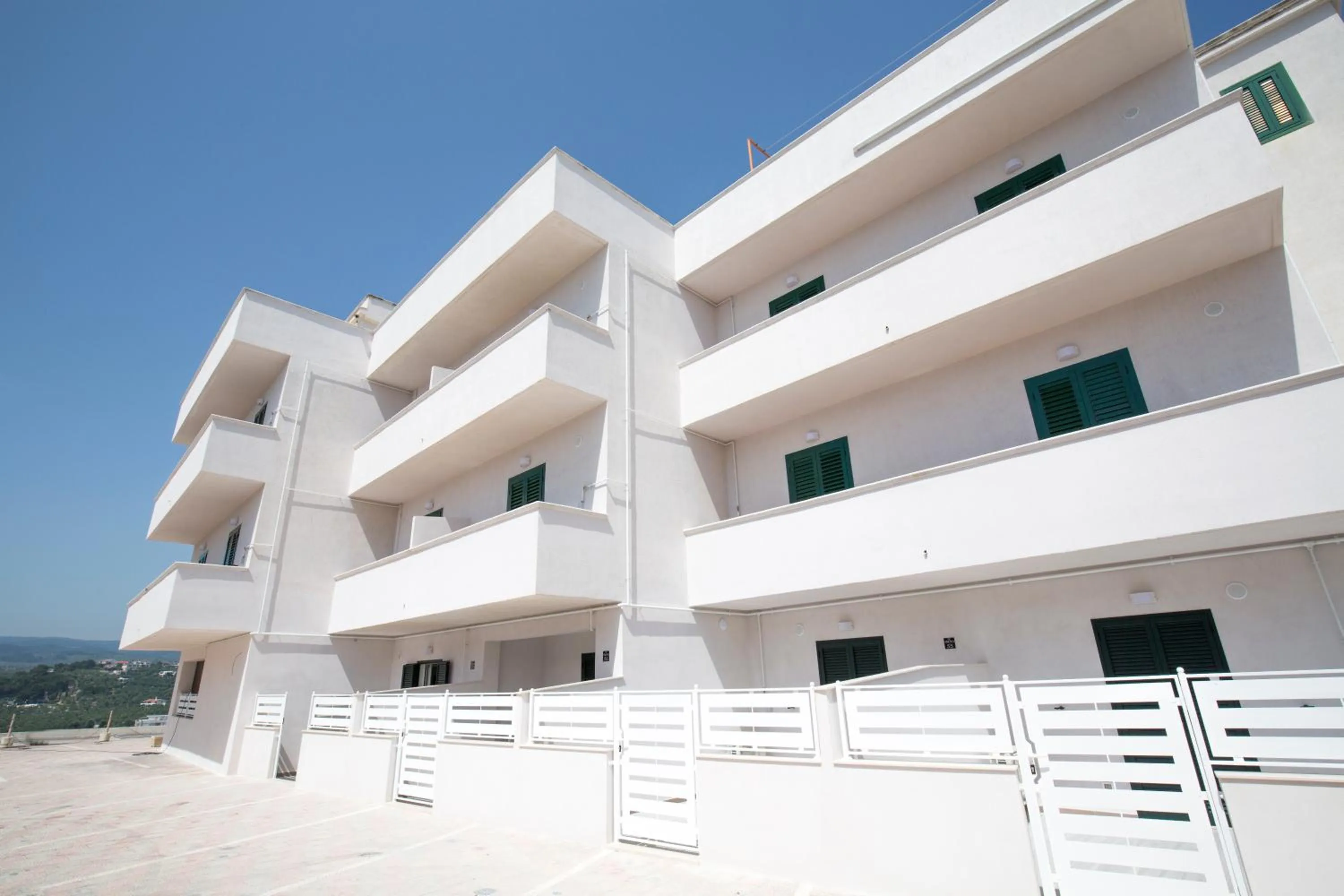 Property building in Svevo Sea House