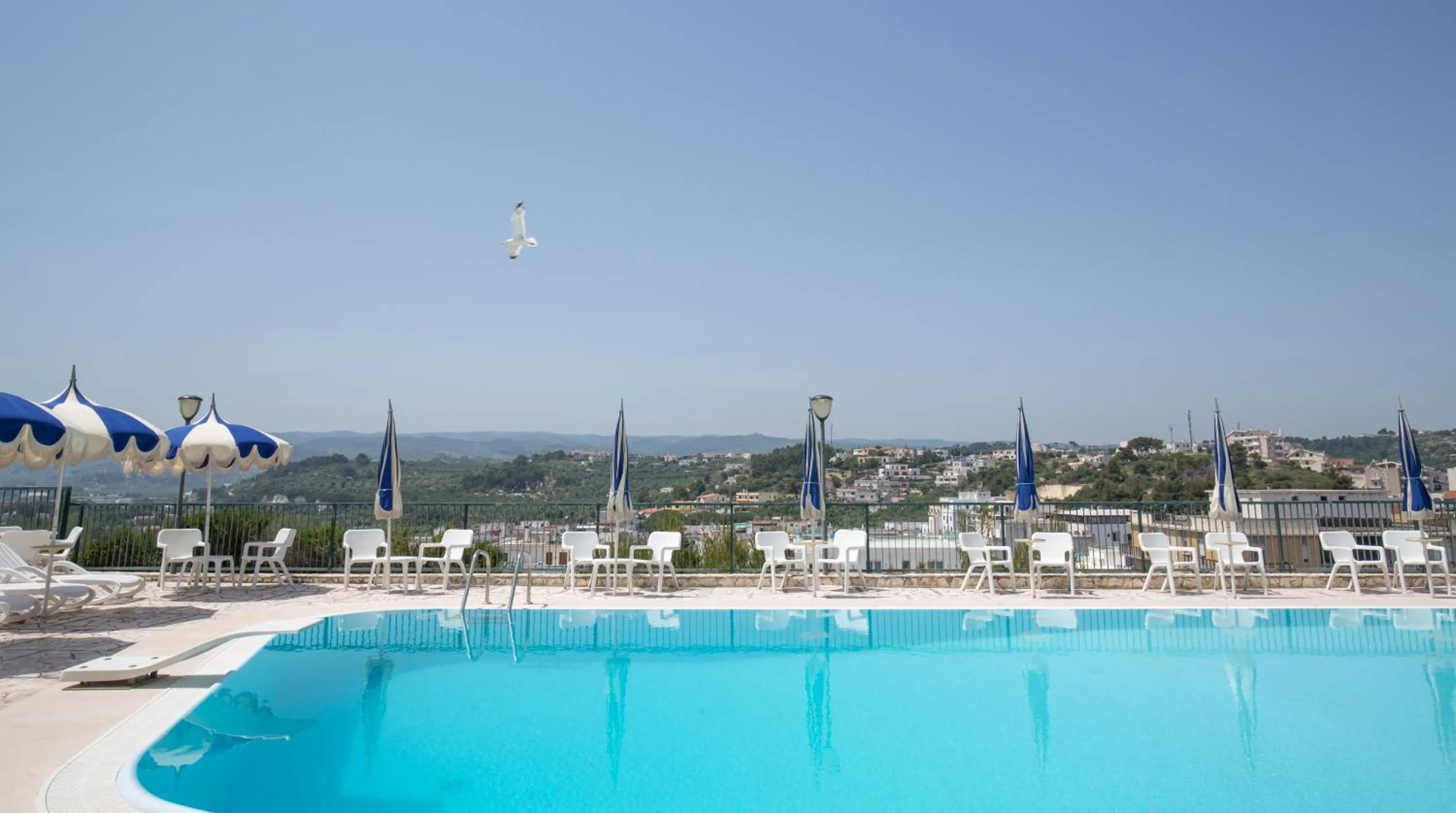 Swimming pool in Svevo Sea House