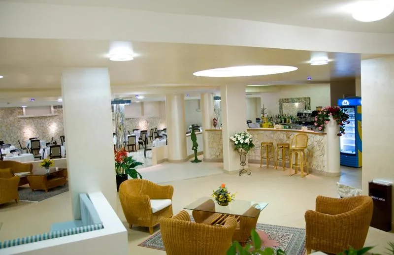 Lobby or reception in Svevo Sea House