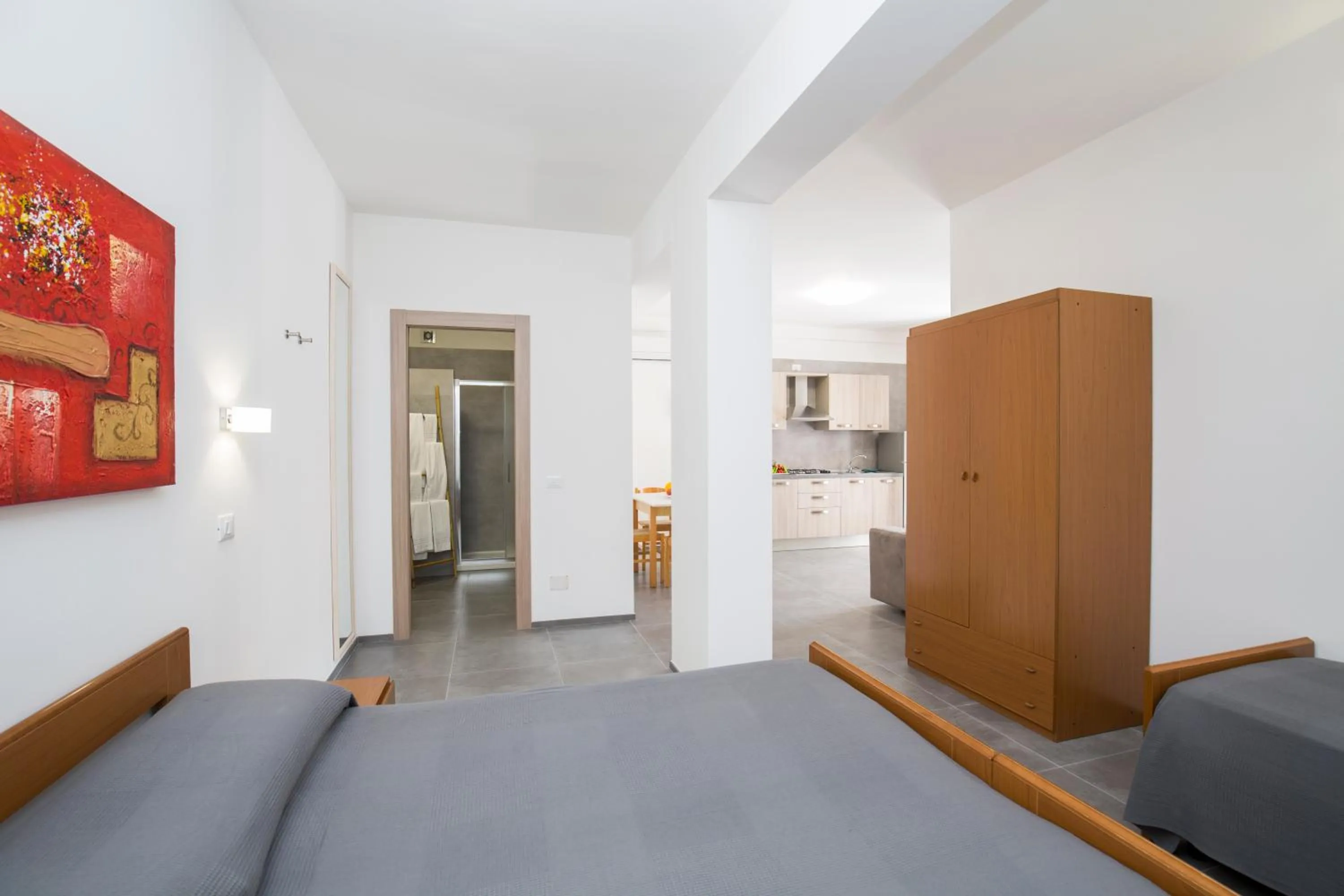 Bedroom, Bed in Svevo Sea House