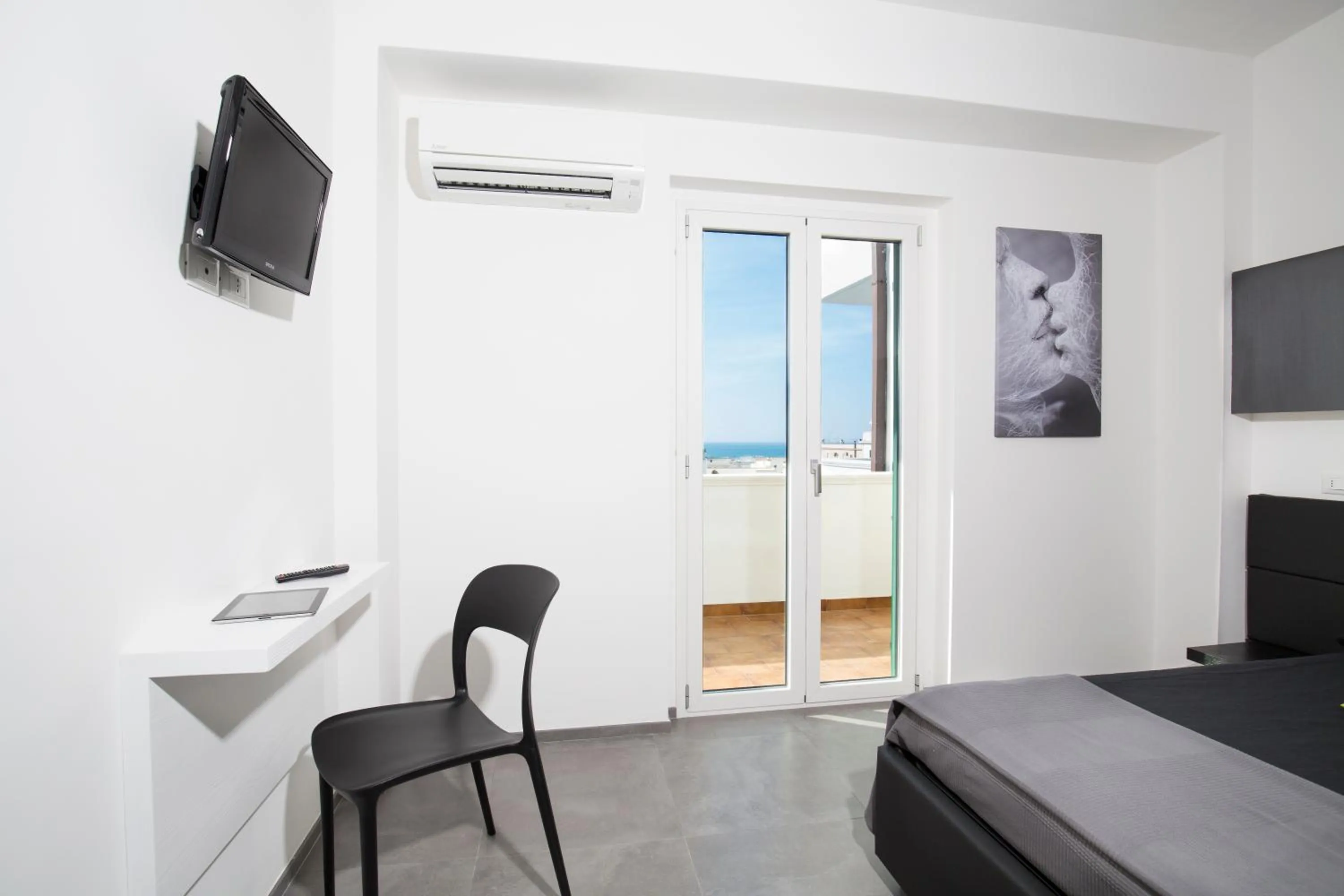 Bed in Svevo Sea House