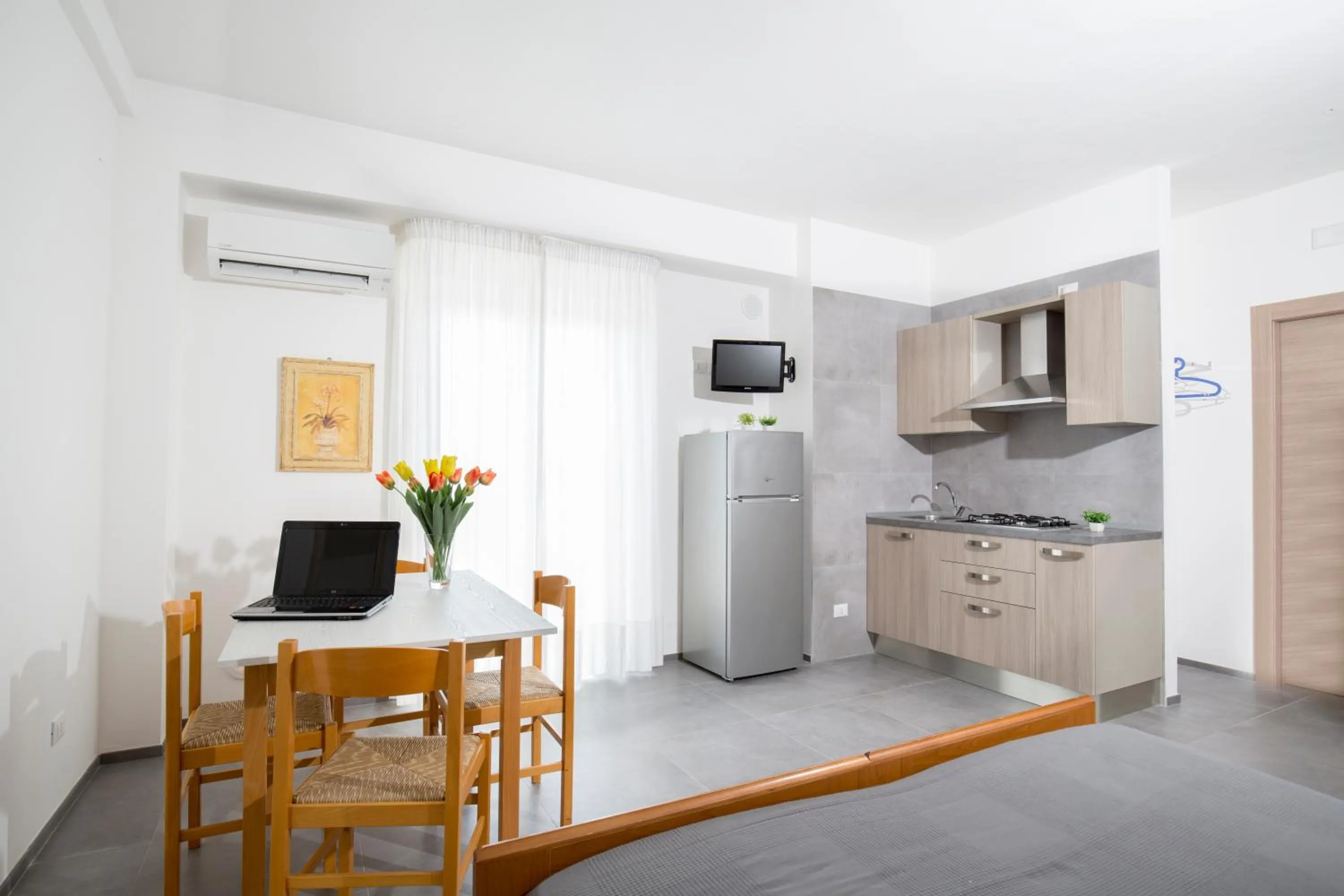 Kitchen or kitchenette in Svevo Sea House