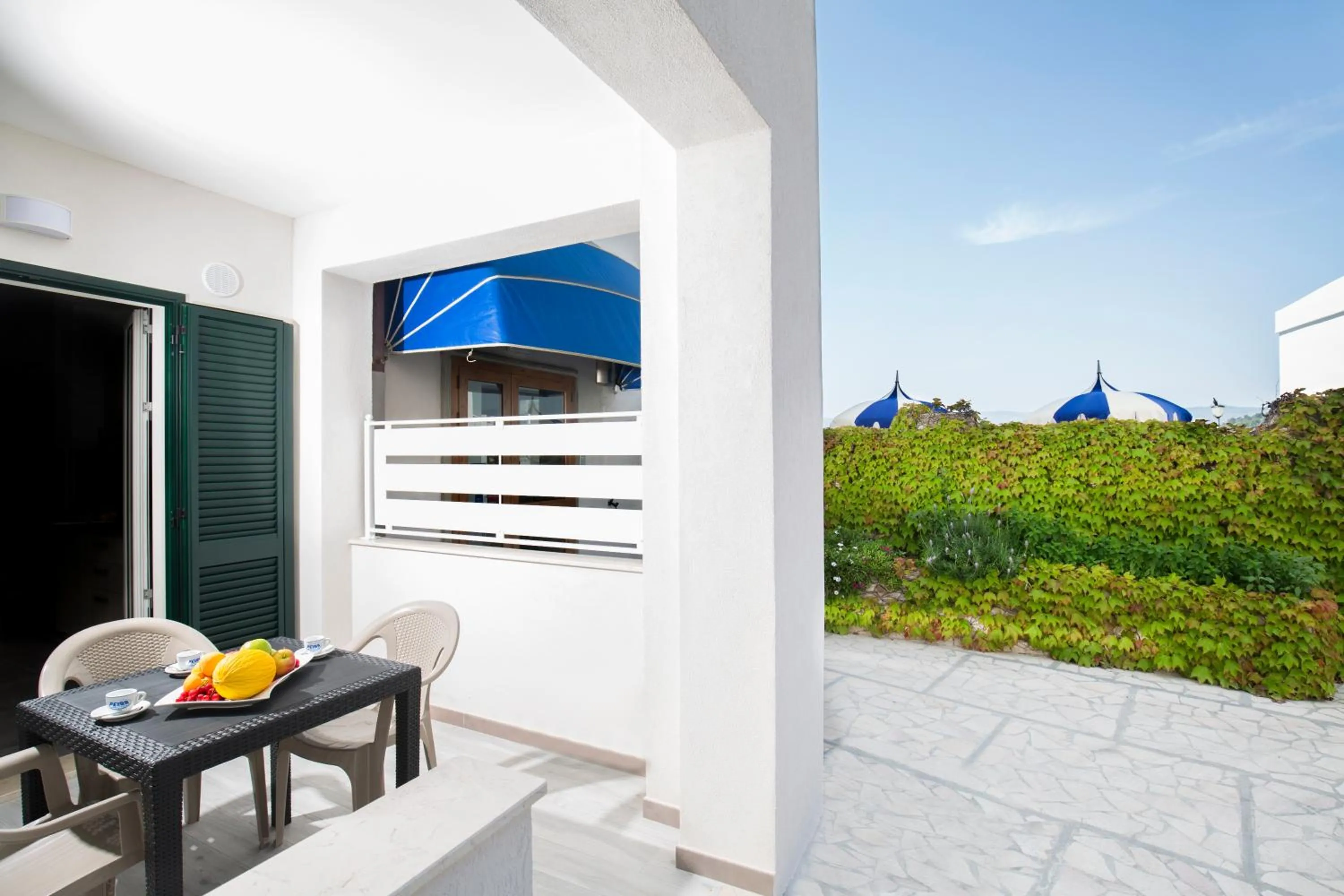 Balcony/Terrace in Svevo Sea House