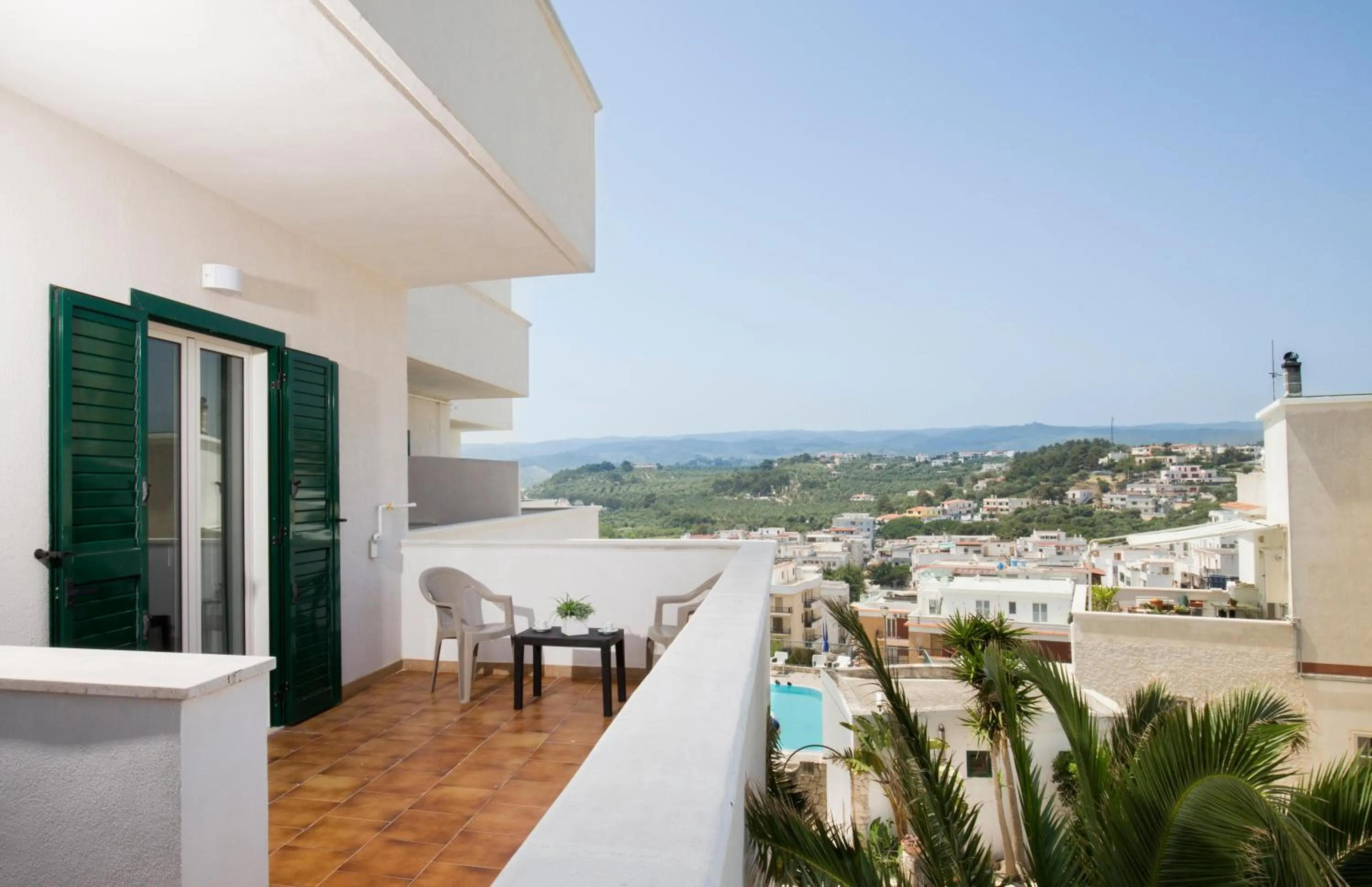 Balcony/Terrace in Svevo Sea House