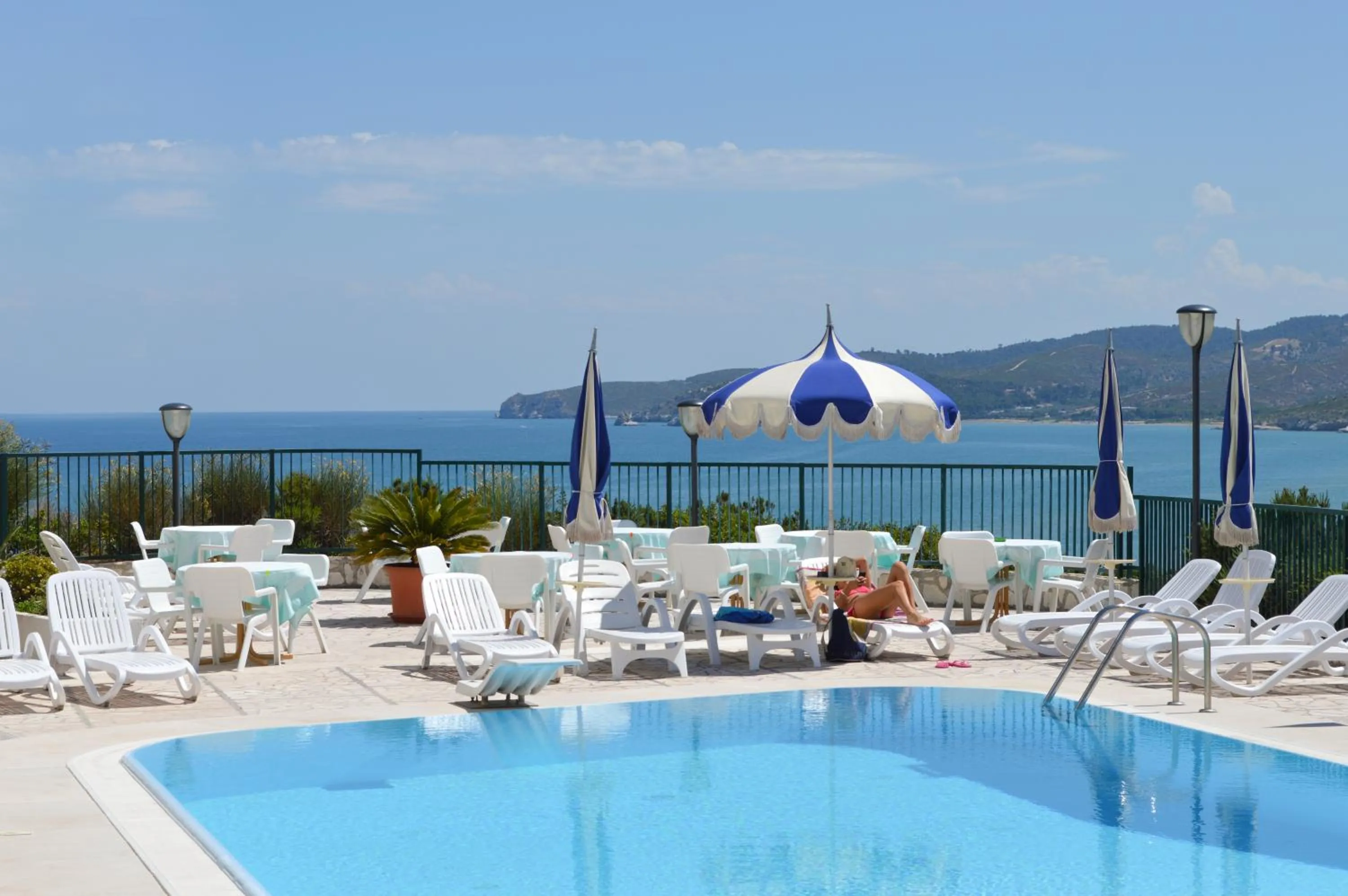 Swimming pool in Svevo Sea House