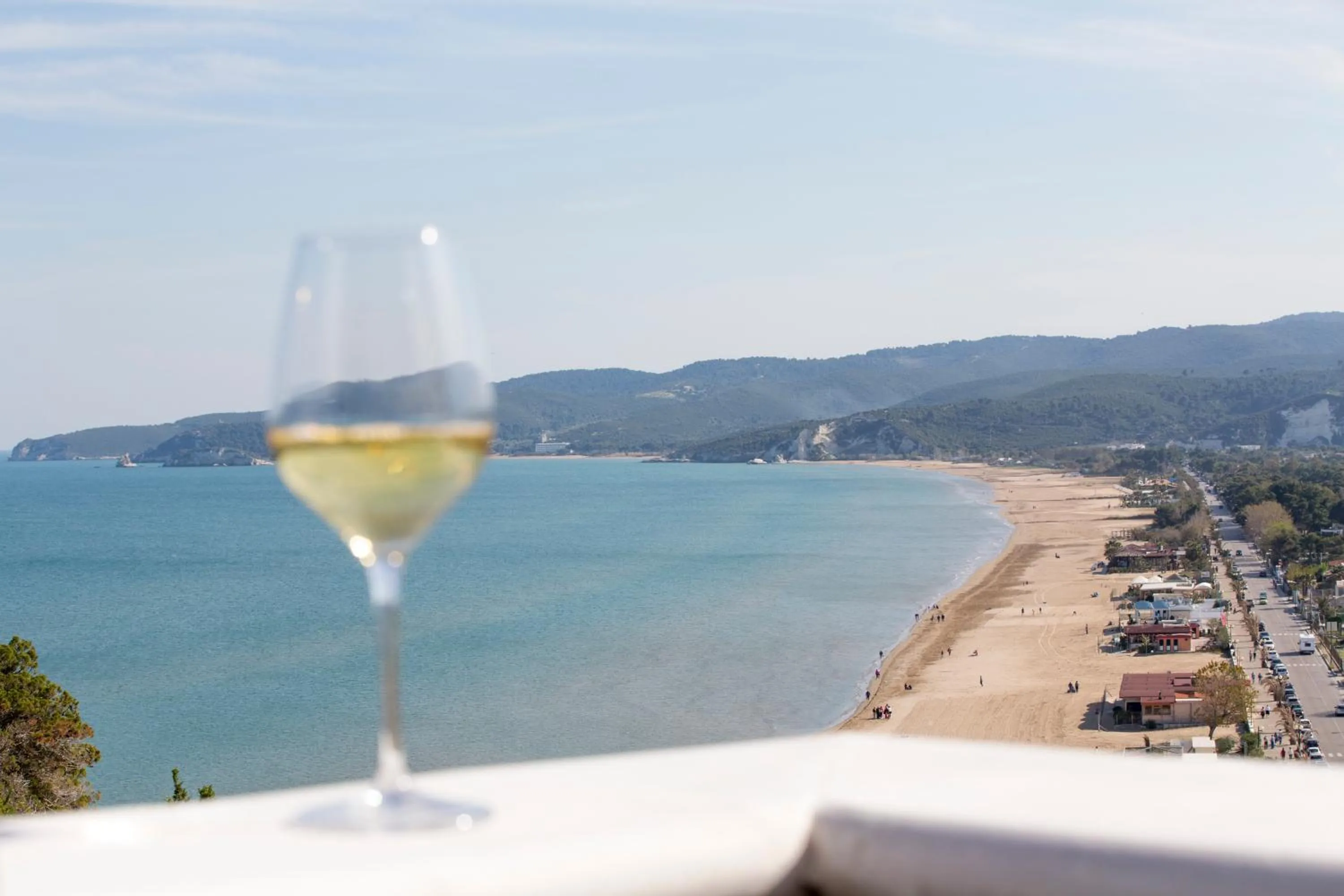 Balcony/Terrace in Svevo Sea House