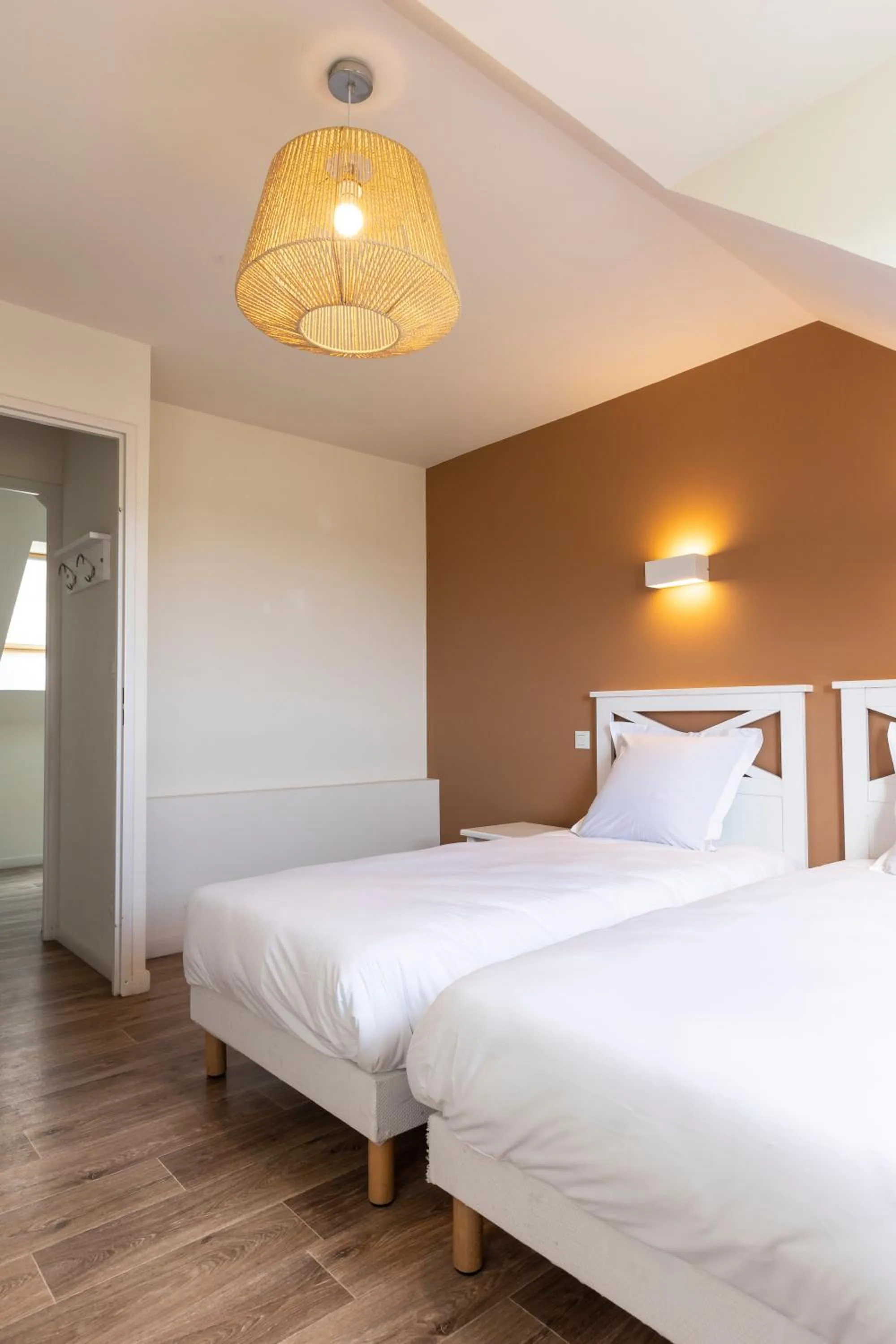 Bed in Résidence Odalys Les Villas de la Baie