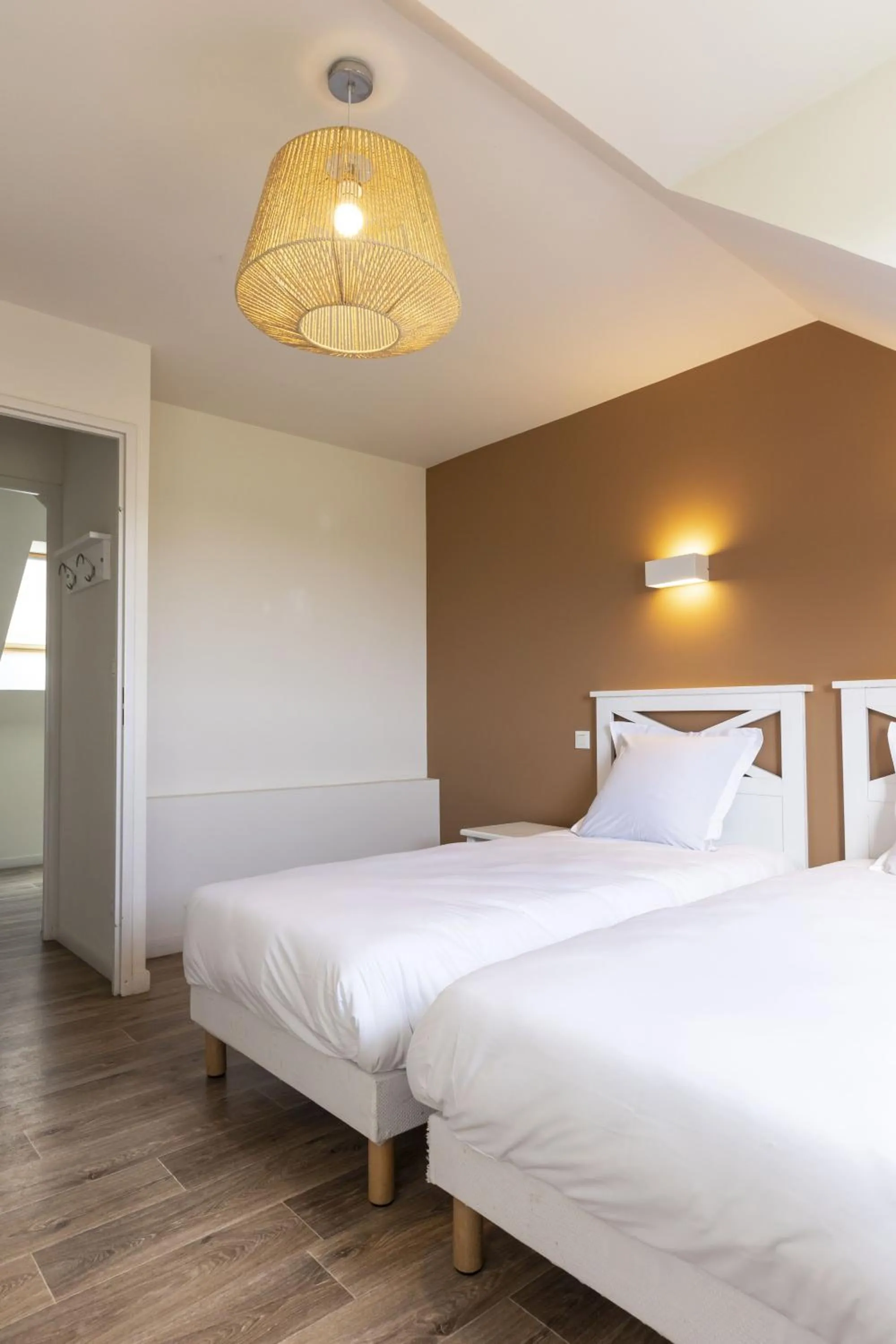 Bed in Résidence Odalys Les Villas de la Baie