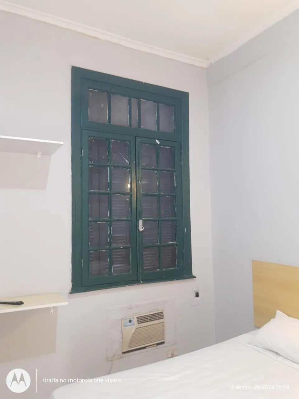 Bed in Hotel Internacional São Paulo