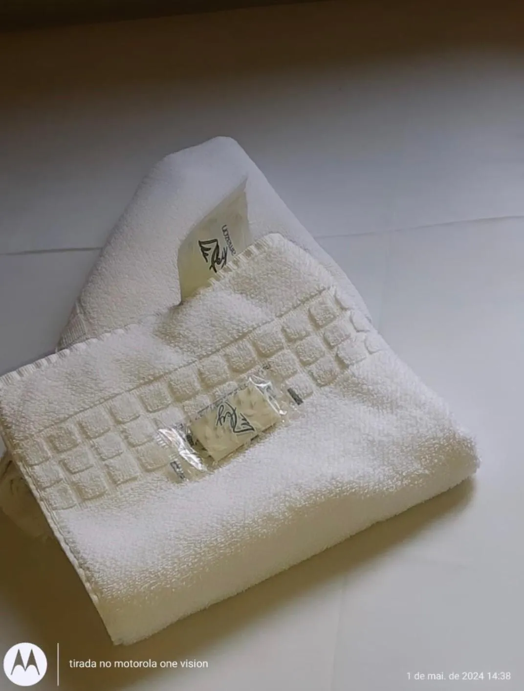 Bed in Hotel Internacional São Paulo