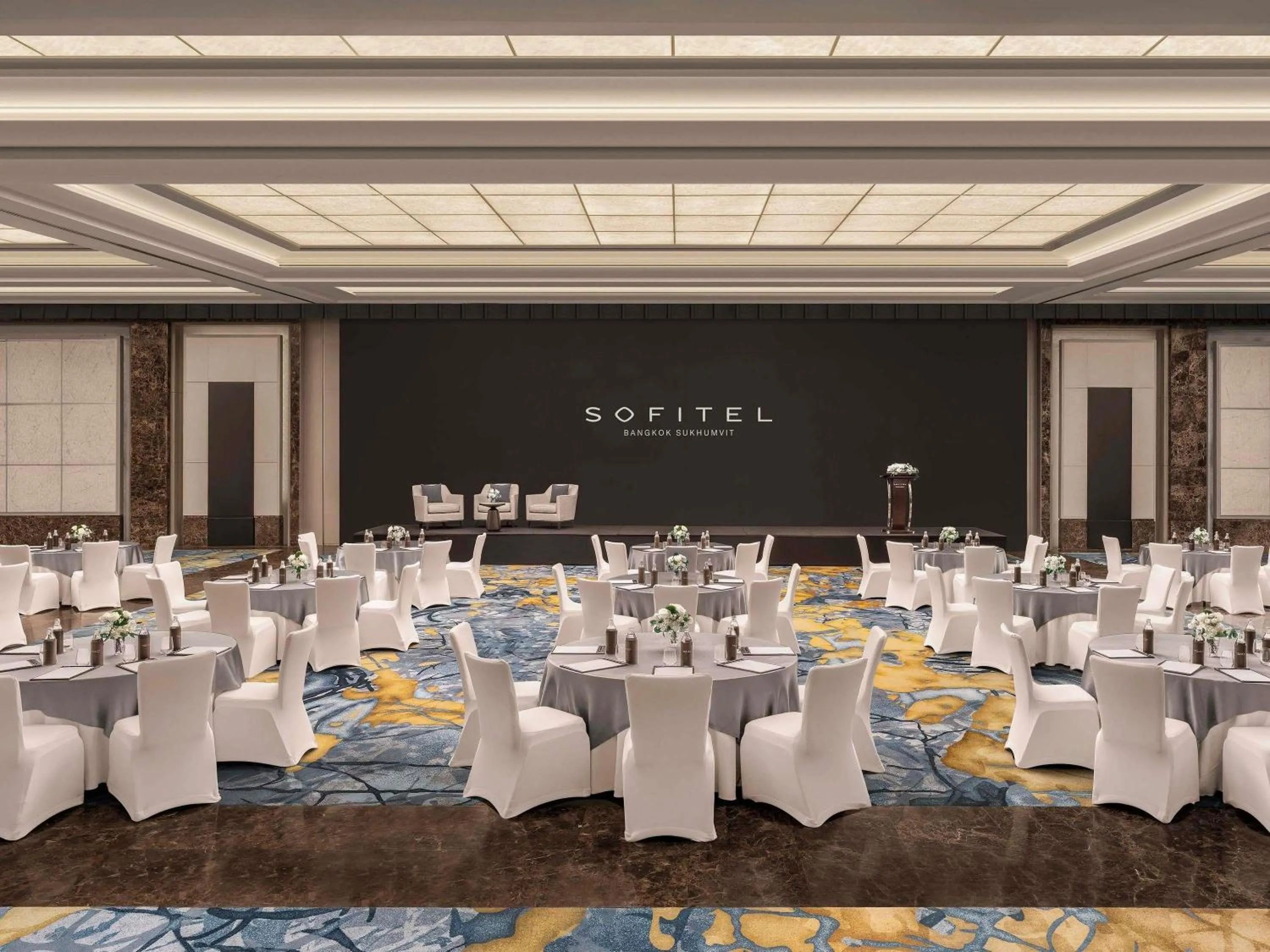 Meeting/conference room in Sofitel Bangkok Sukhumvit