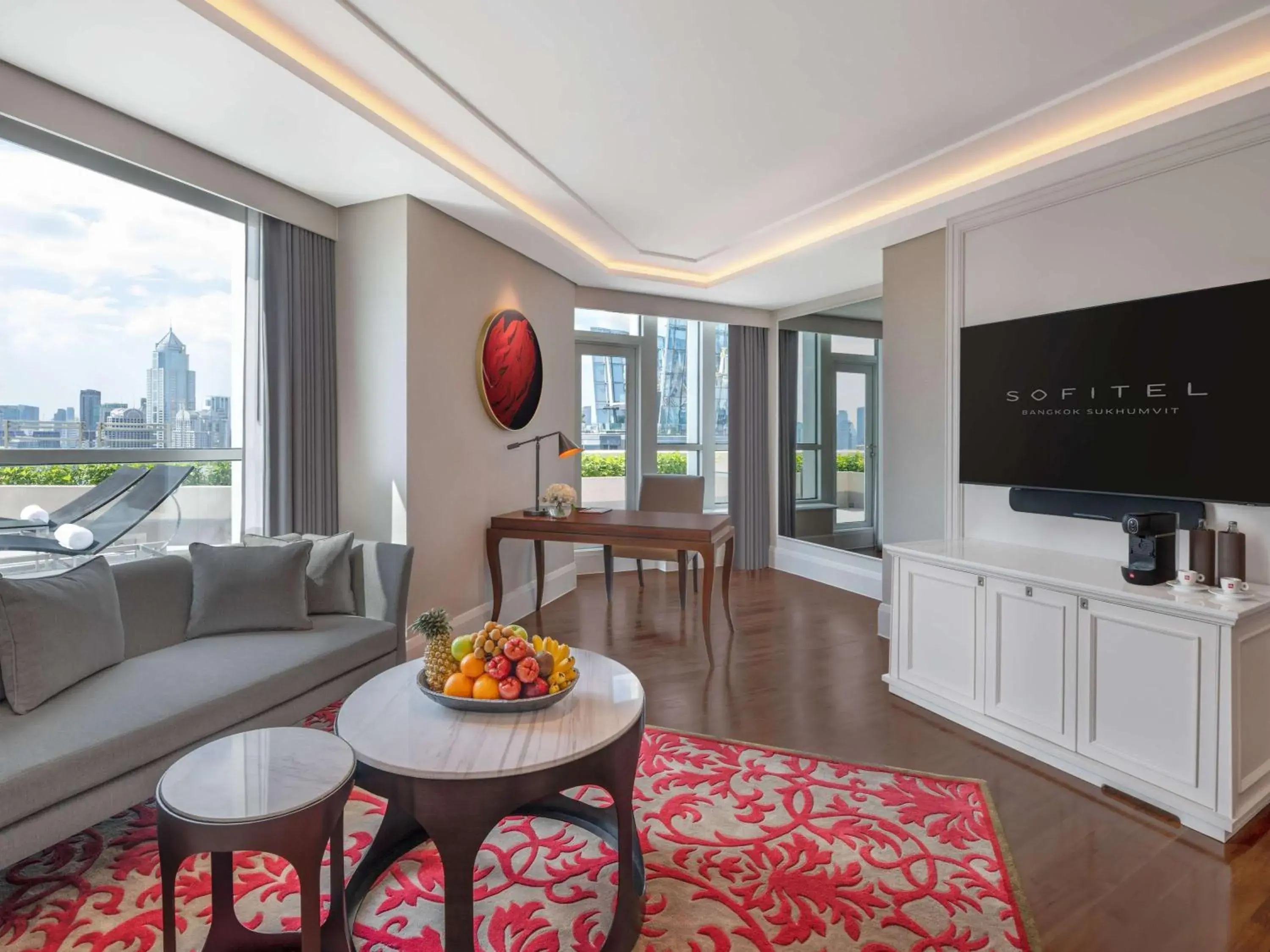 Legendary Suite with King Bed - Club Millésime Access in Sofitel Bangkok Sukhumvit Legendary Suite with King Bed - Club Millésime Access in Sofitel Bangkok Sukhumvit