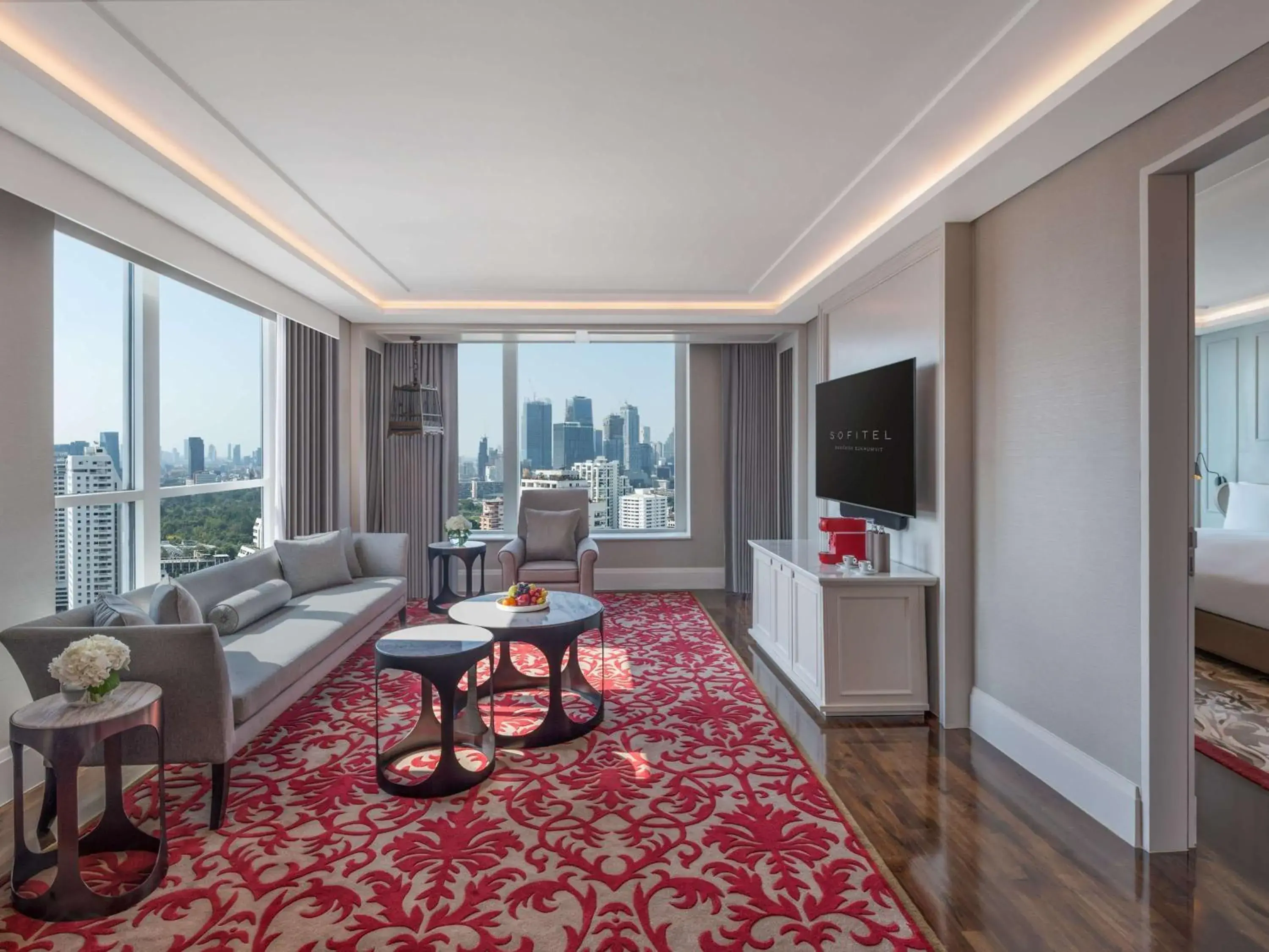 Prestige King Suite with Club Millesime Access in Sofitel Bangkok Sukhumvit Prestige King Suite with Club Millesime Access in Sofitel Bangkok Sukhumvit