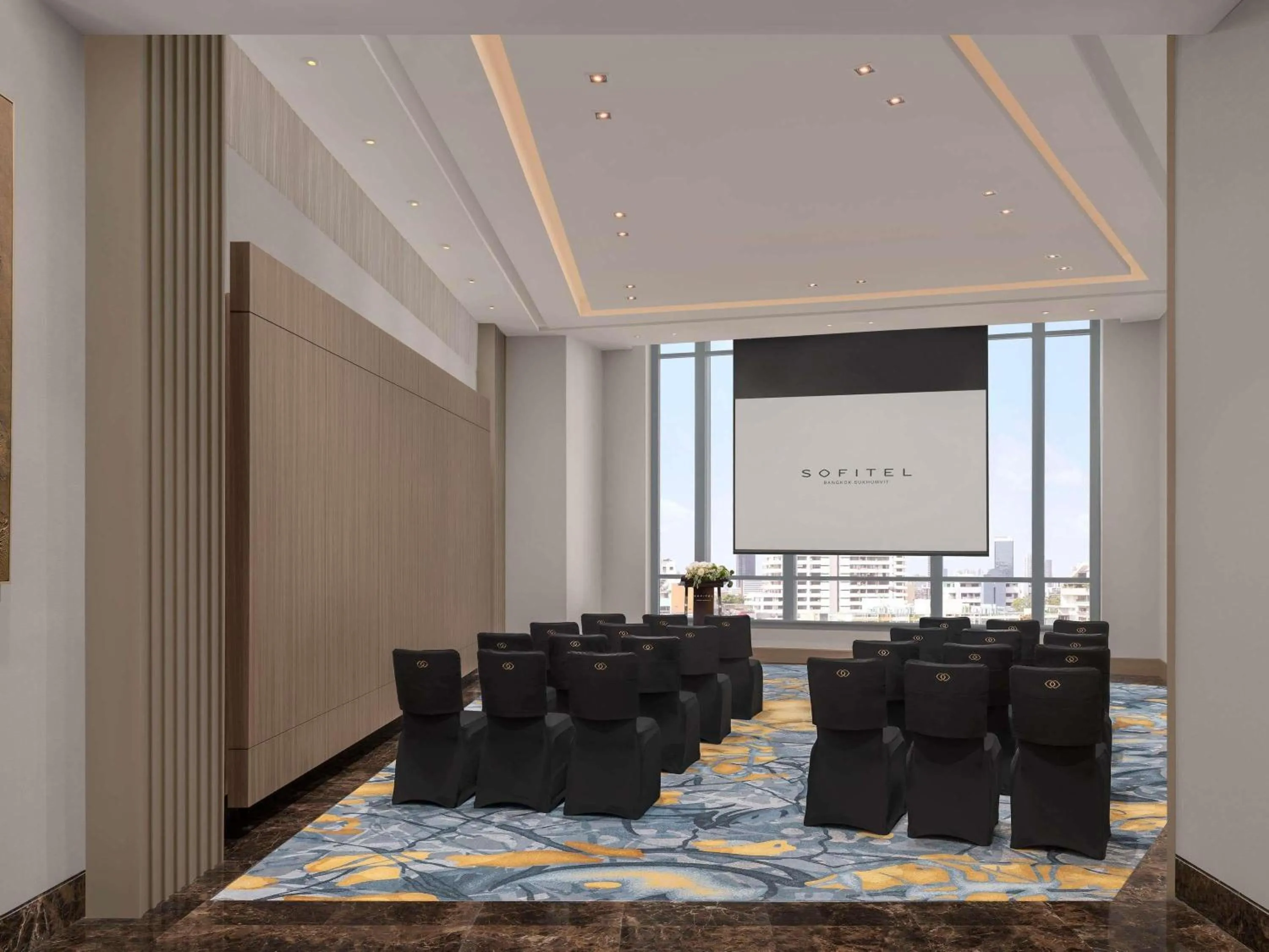 Meeting/conference room in Sofitel Bangkok Sukhumvit