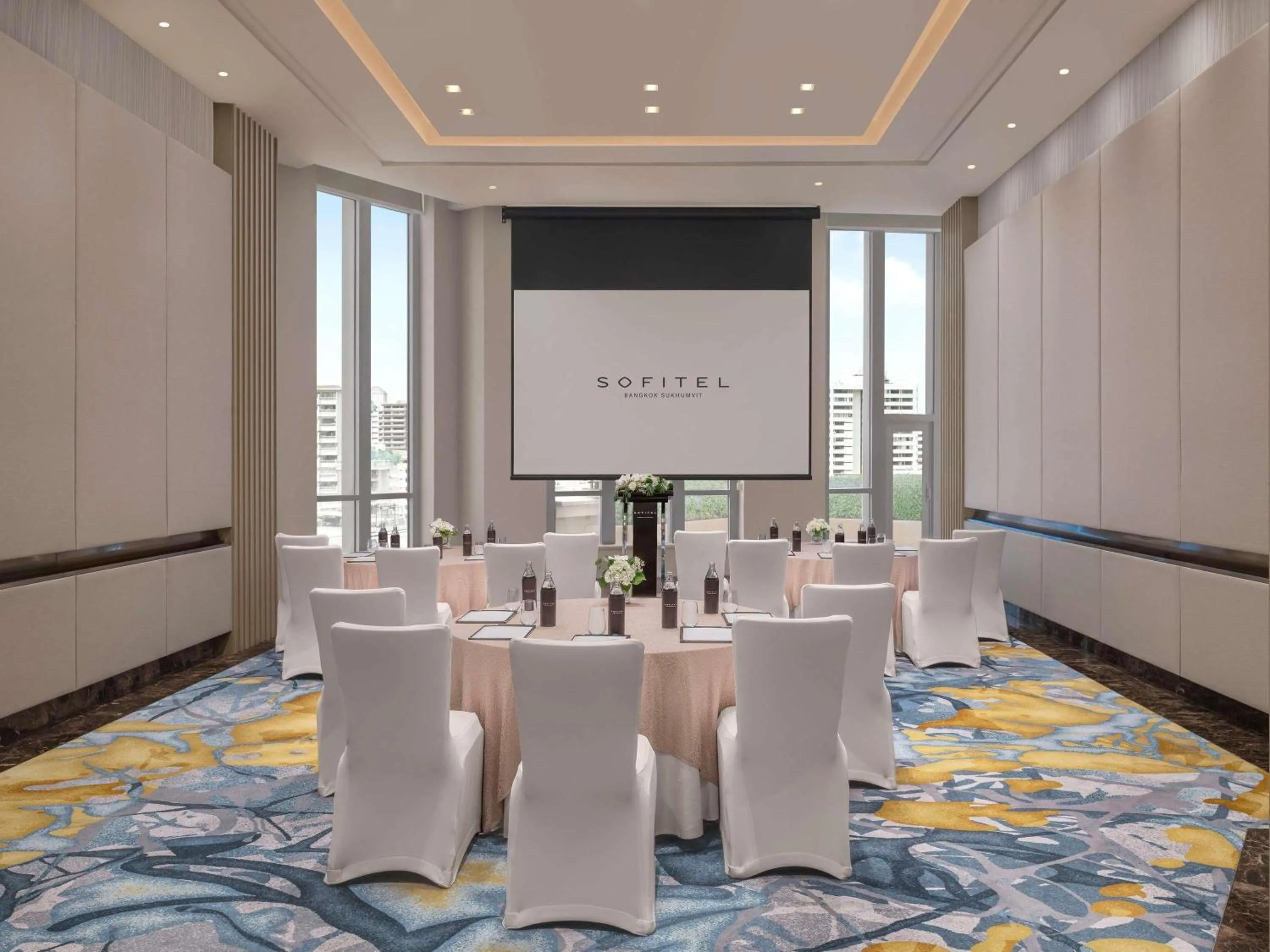 Meeting/conference room in Sofitel Bangkok Sukhumvit