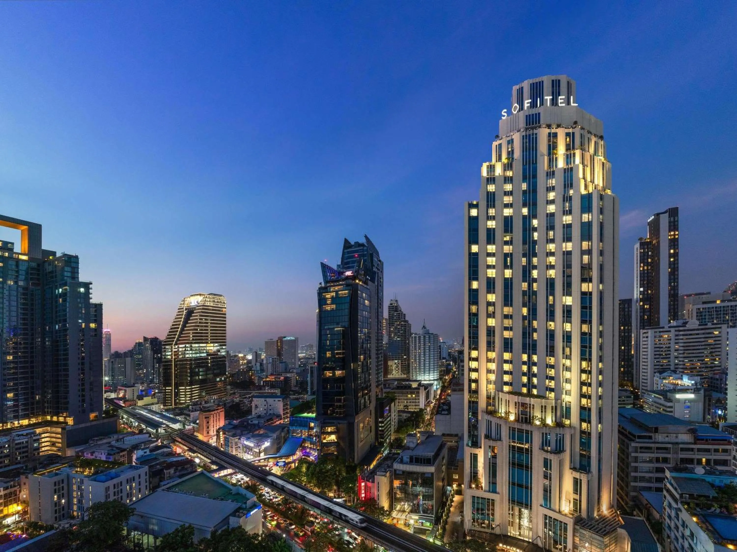 Property building in Sofitel Bangkok Sukhumvit