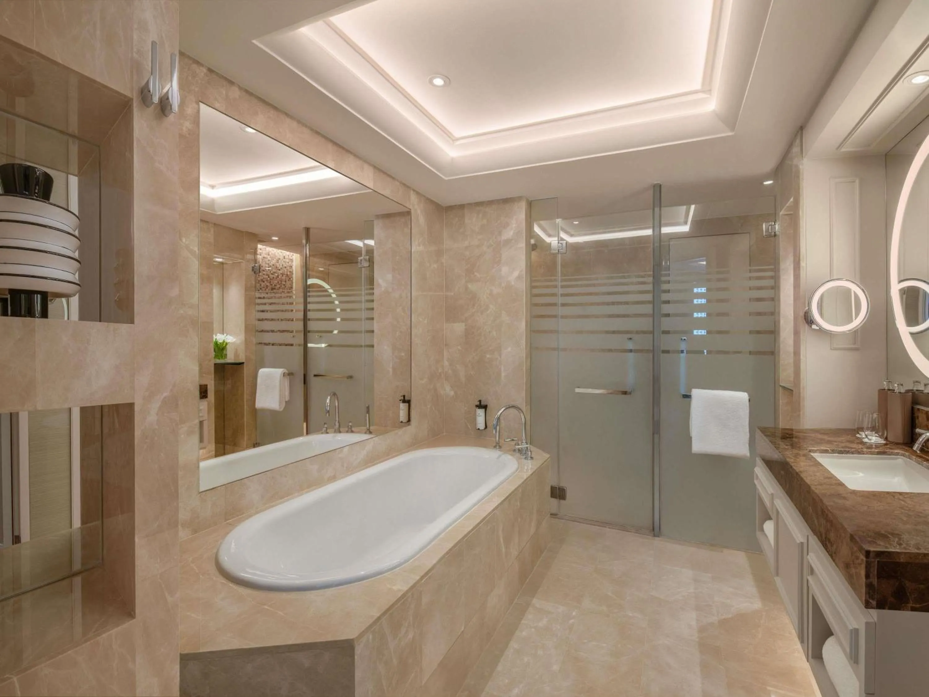 Bedroom in Sofitel Bangkok Sukhumvit