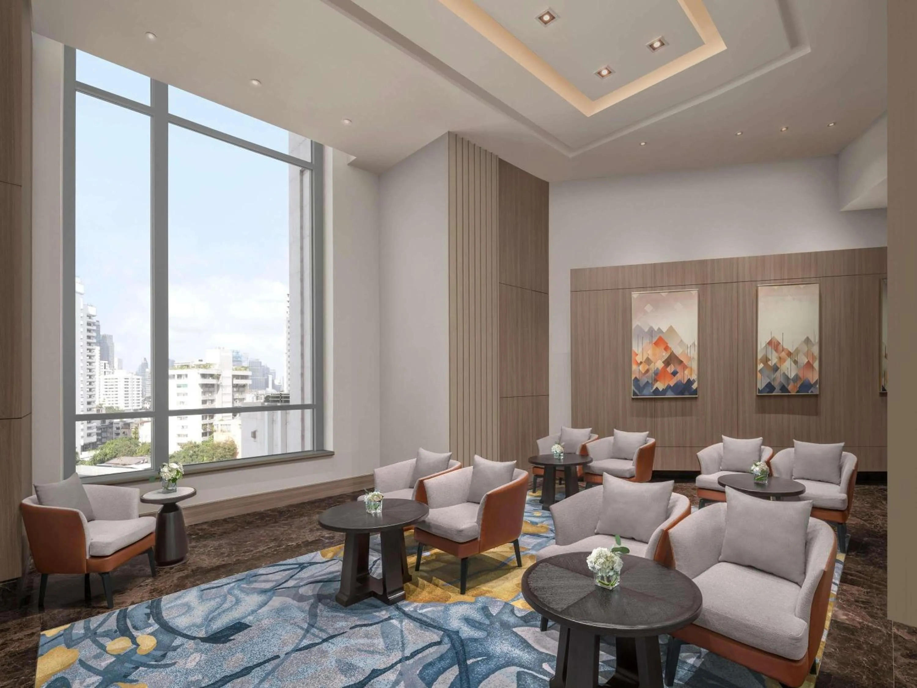 Meeting/conference room in Sofitel Bangkok Sukhumvit