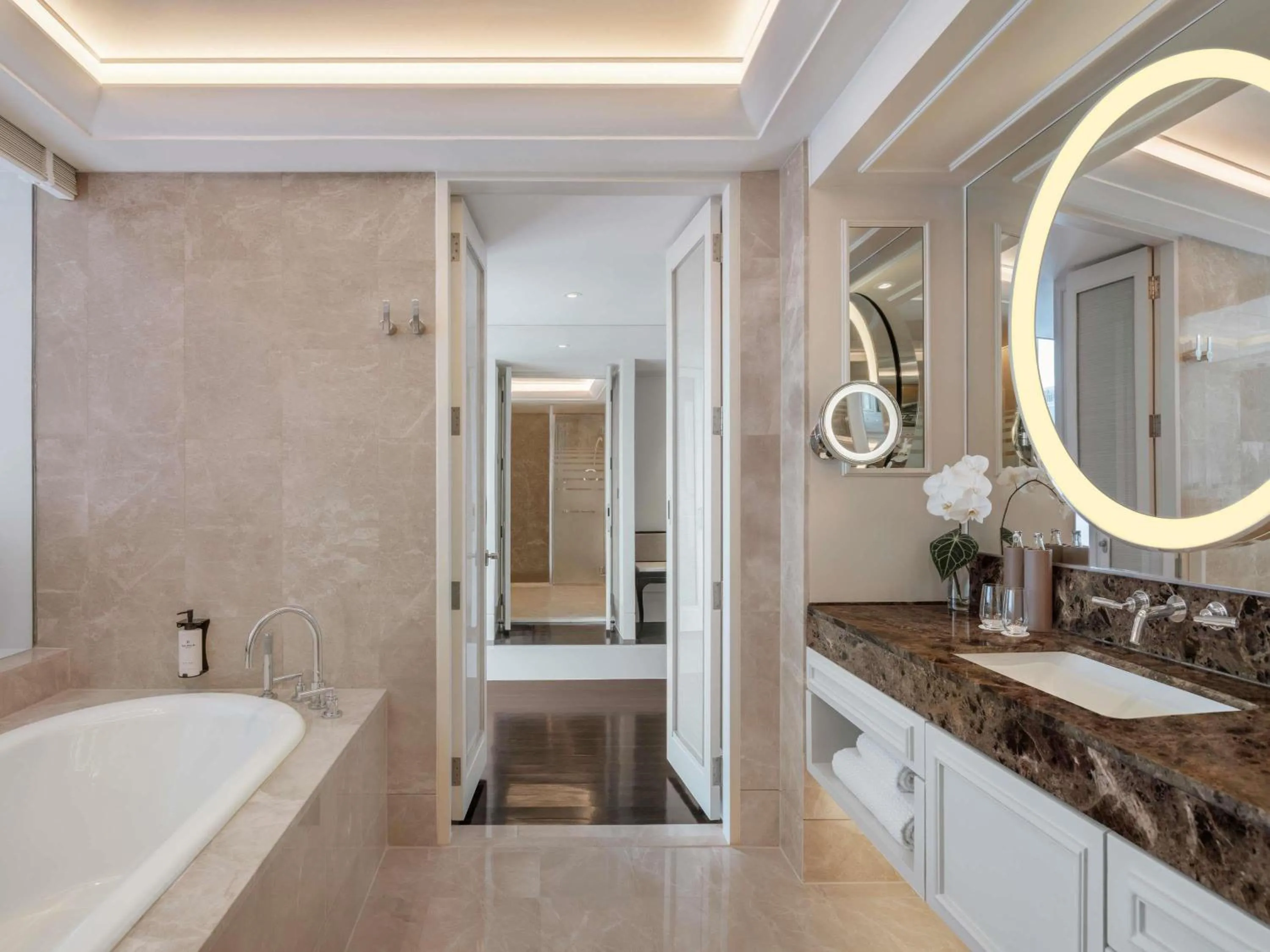 Bedroom in Sofitel Bangkok Sukhumvit