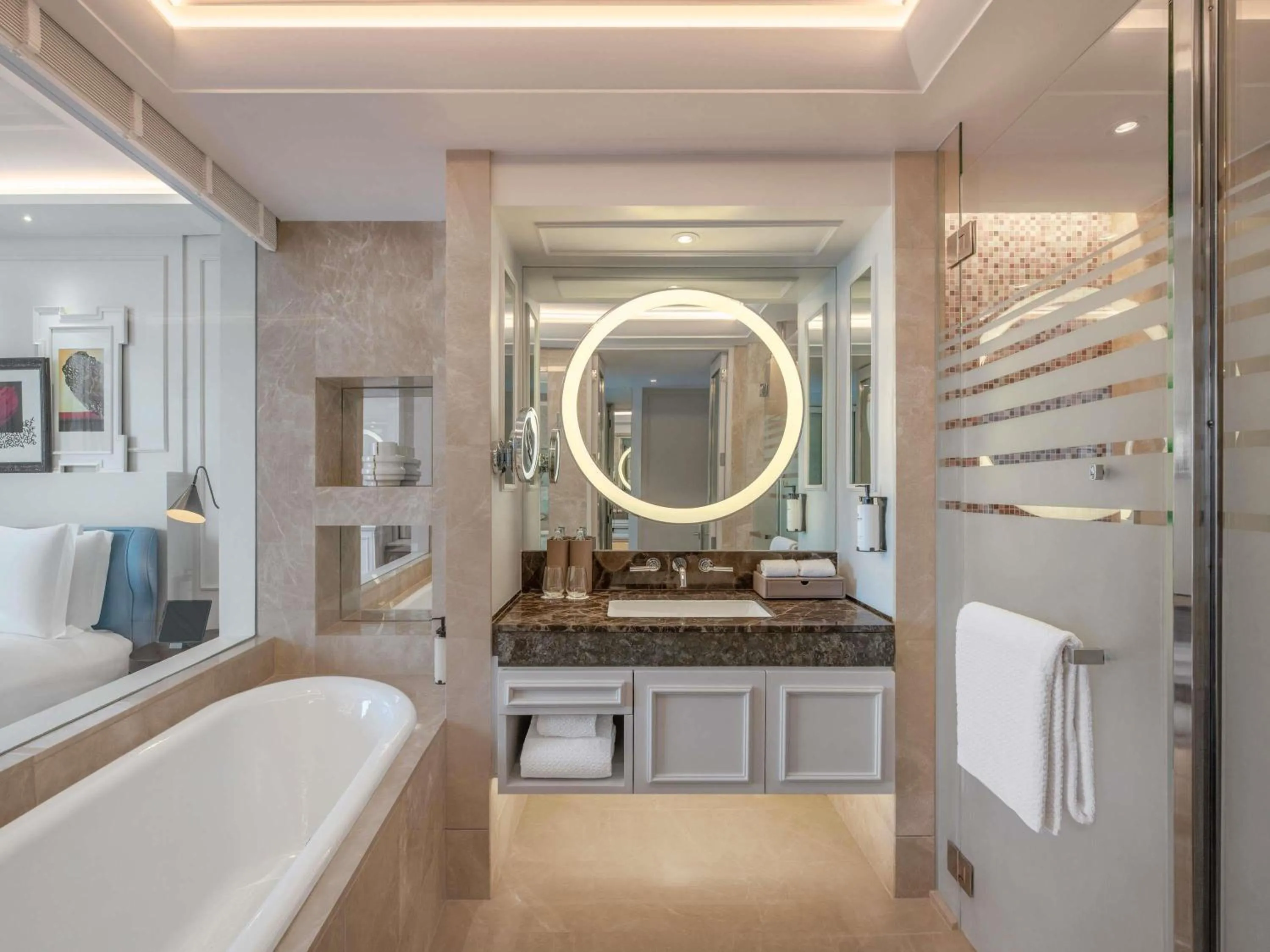 Bedroom in Sofitel Bangkok Sukhumvit