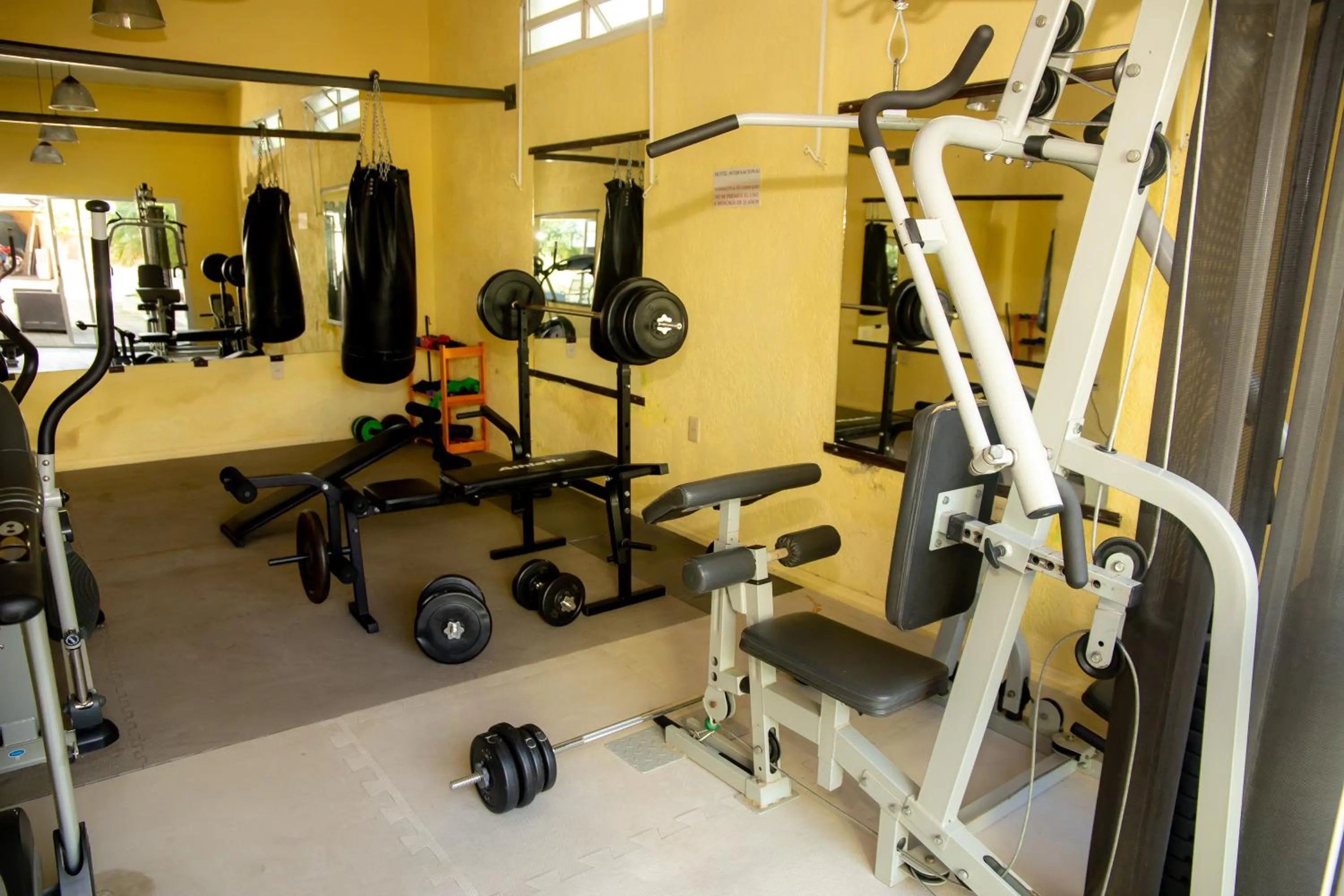 Fitness centre/facilities in Hotel Internacional