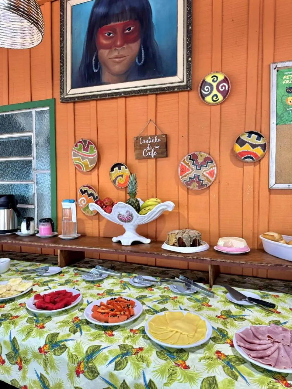 Breakfast in Pousada Muito Bonito