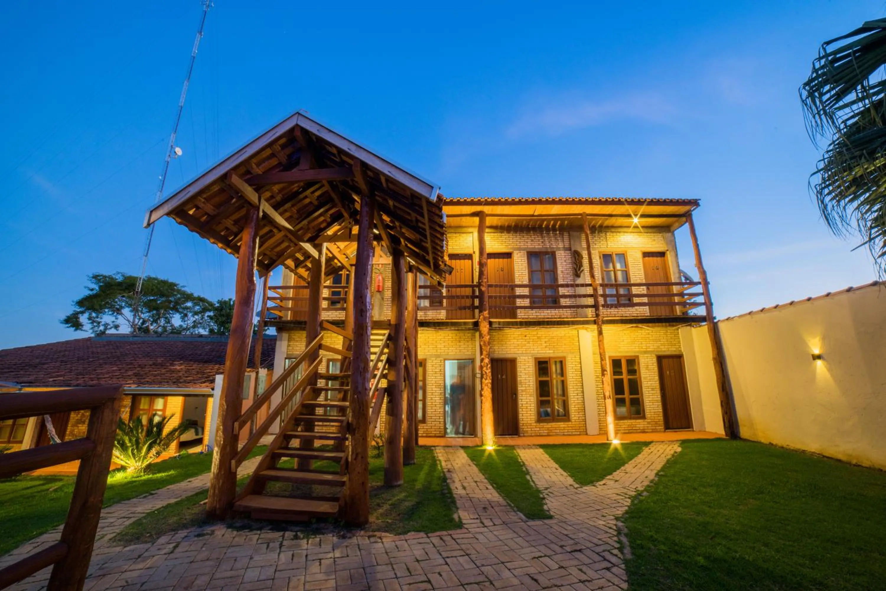 Property building in Pousada Muito Bonito