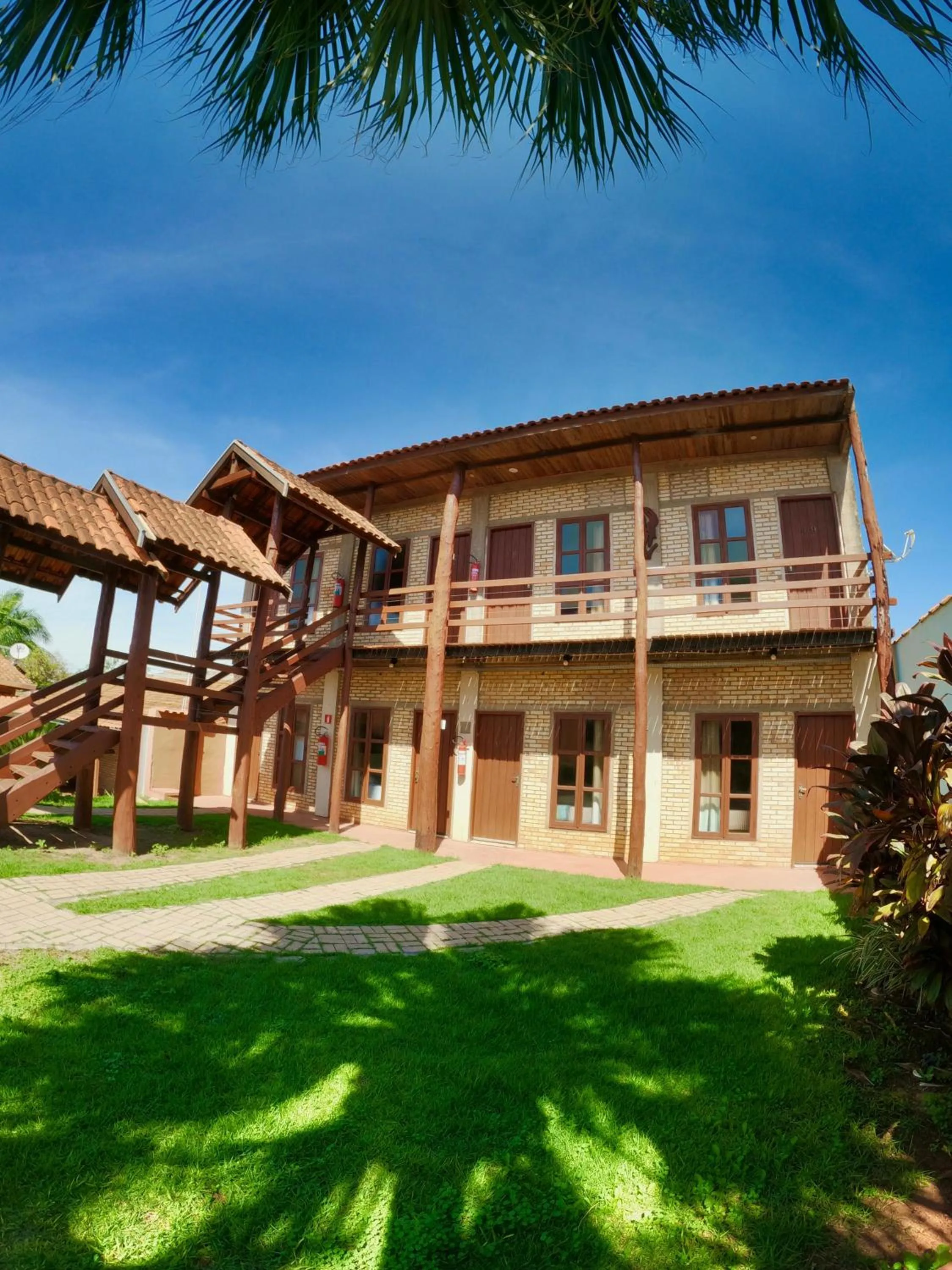 Property building in Pousada Muito Bonito