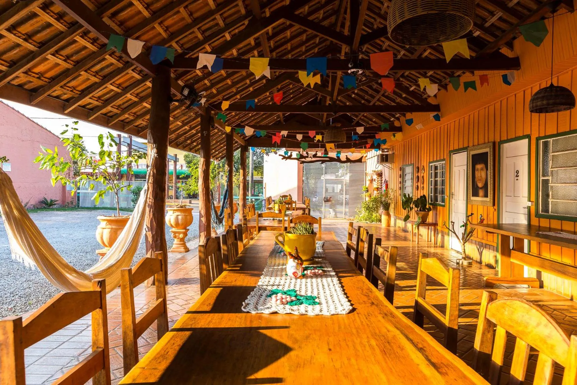 Restaurant/places to eat in Pousada Muito Bonito