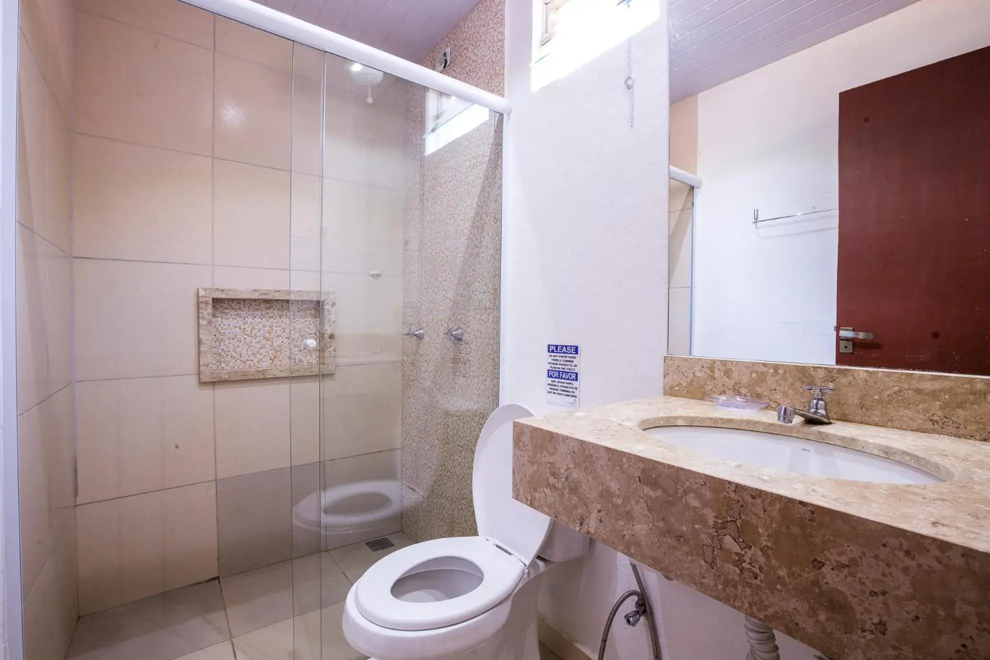 Double Room in Pousada Muito Bonito Double Room in Pousada Muito Bonito