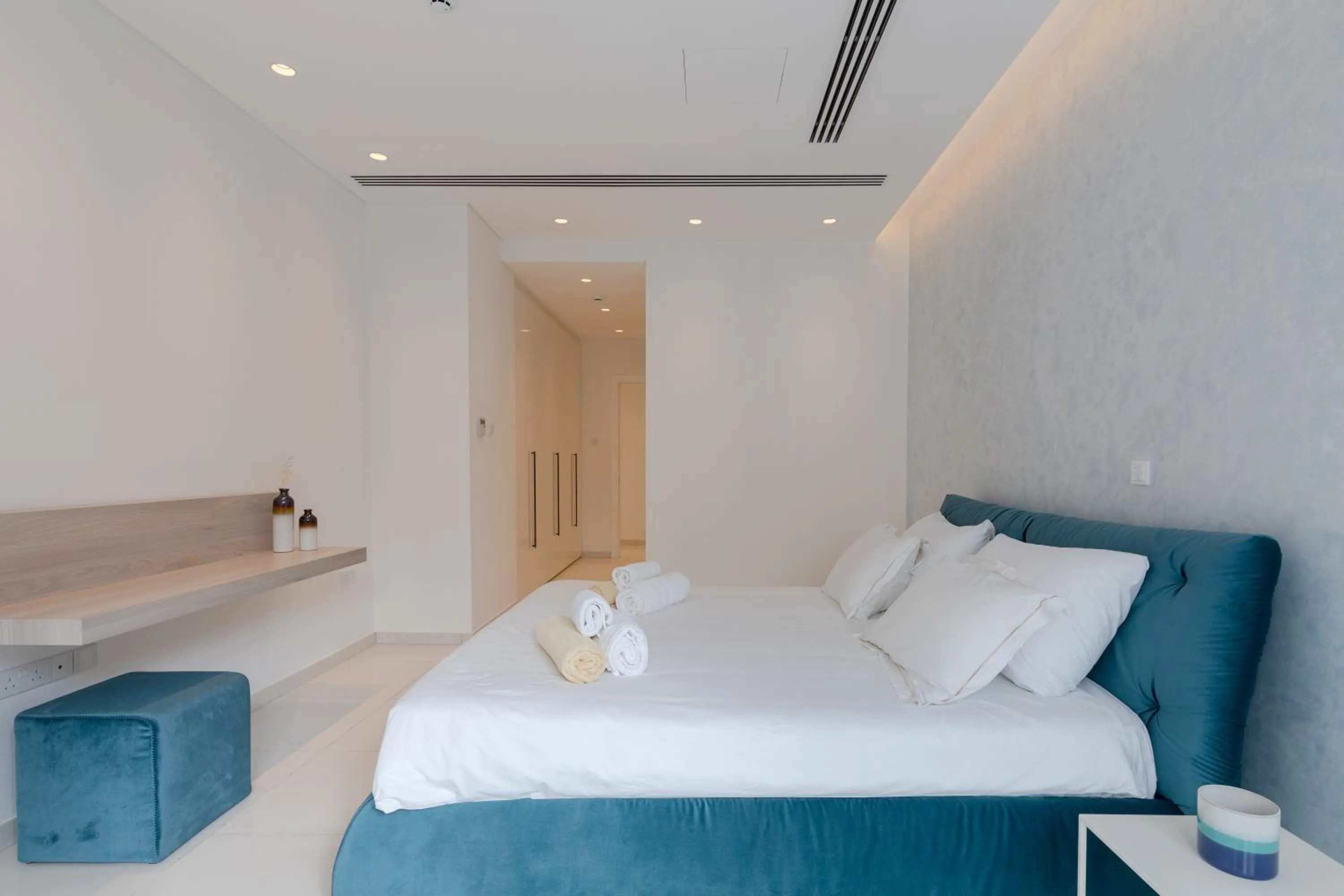 Bed in Vivo Mare Beachfront-Seaview Villas