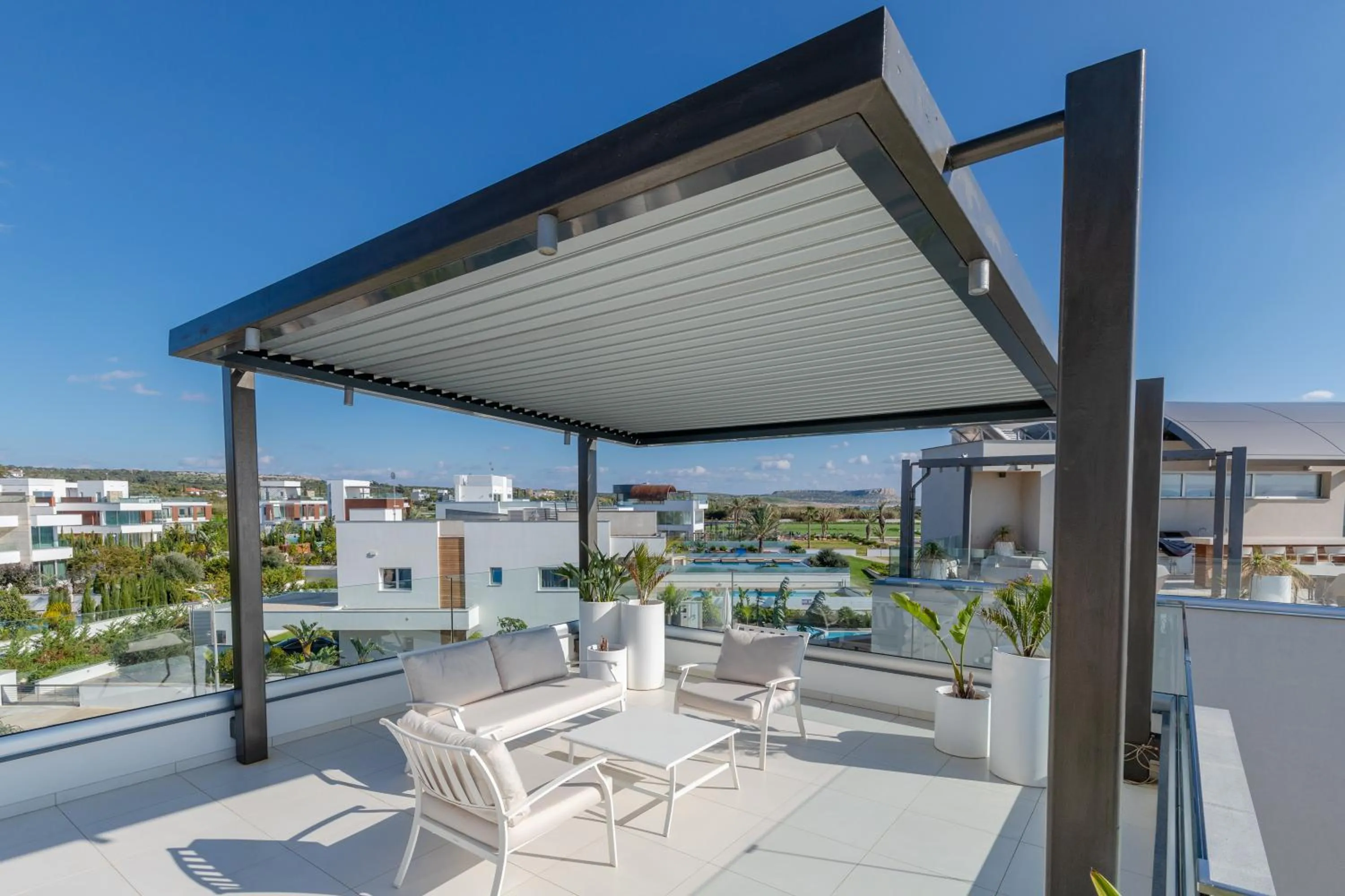 Day in Vivo Mare Beachfront-Seaview Villas