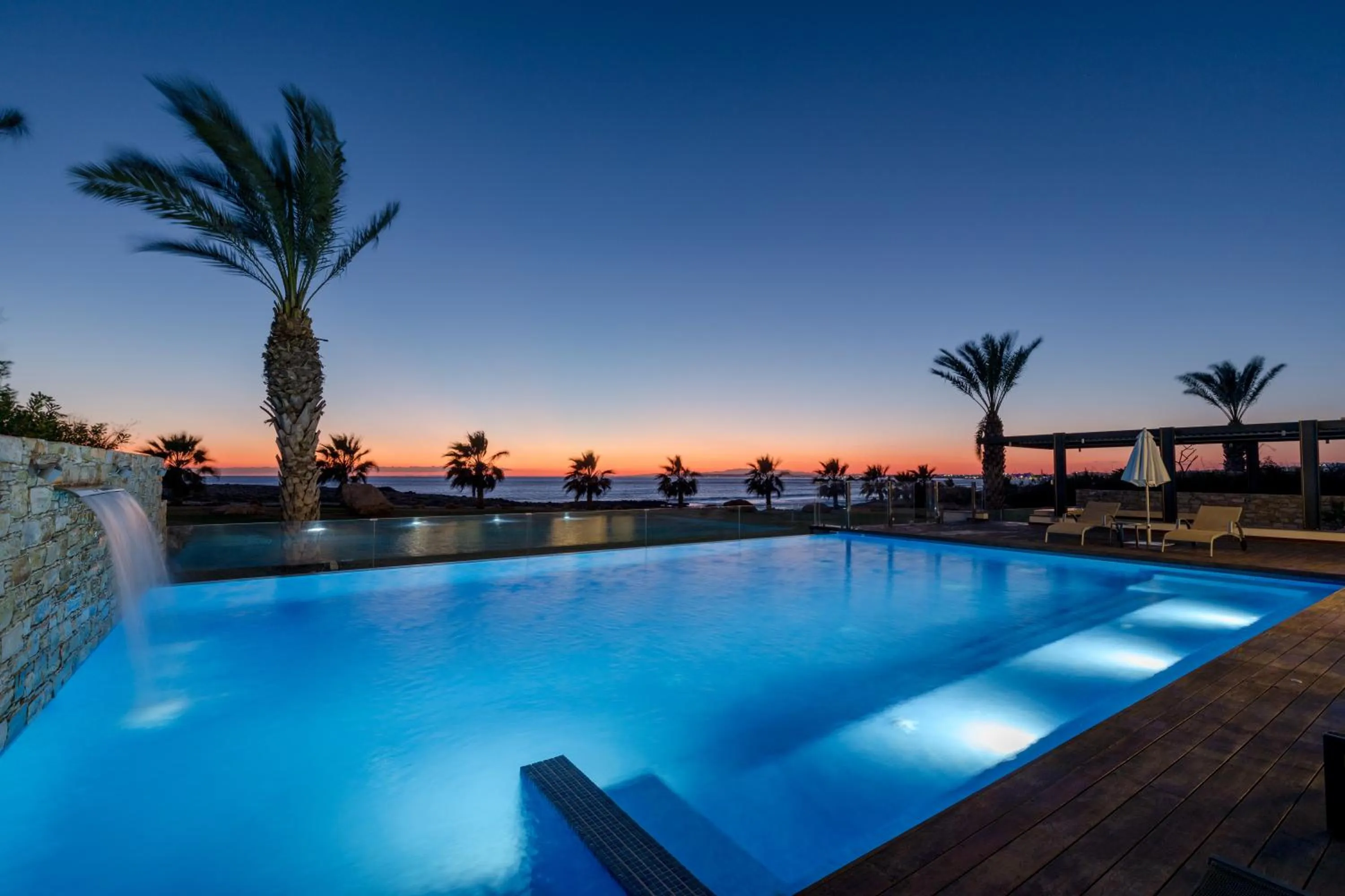 Natural landscape in Vivo Mare Beachfront-Seaview Villas