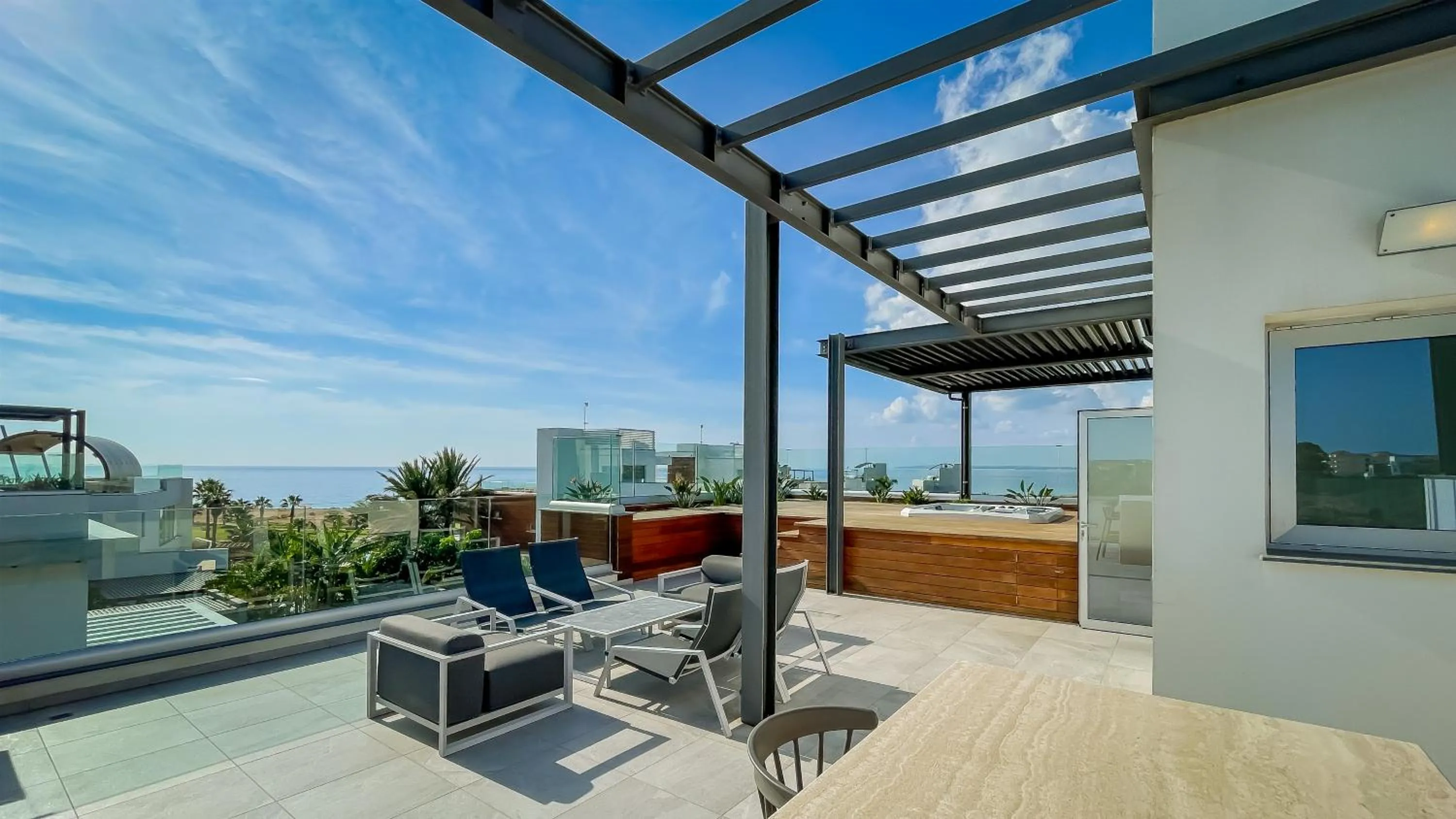 Day in Vivo Mare Beachfront-Seaview Villas