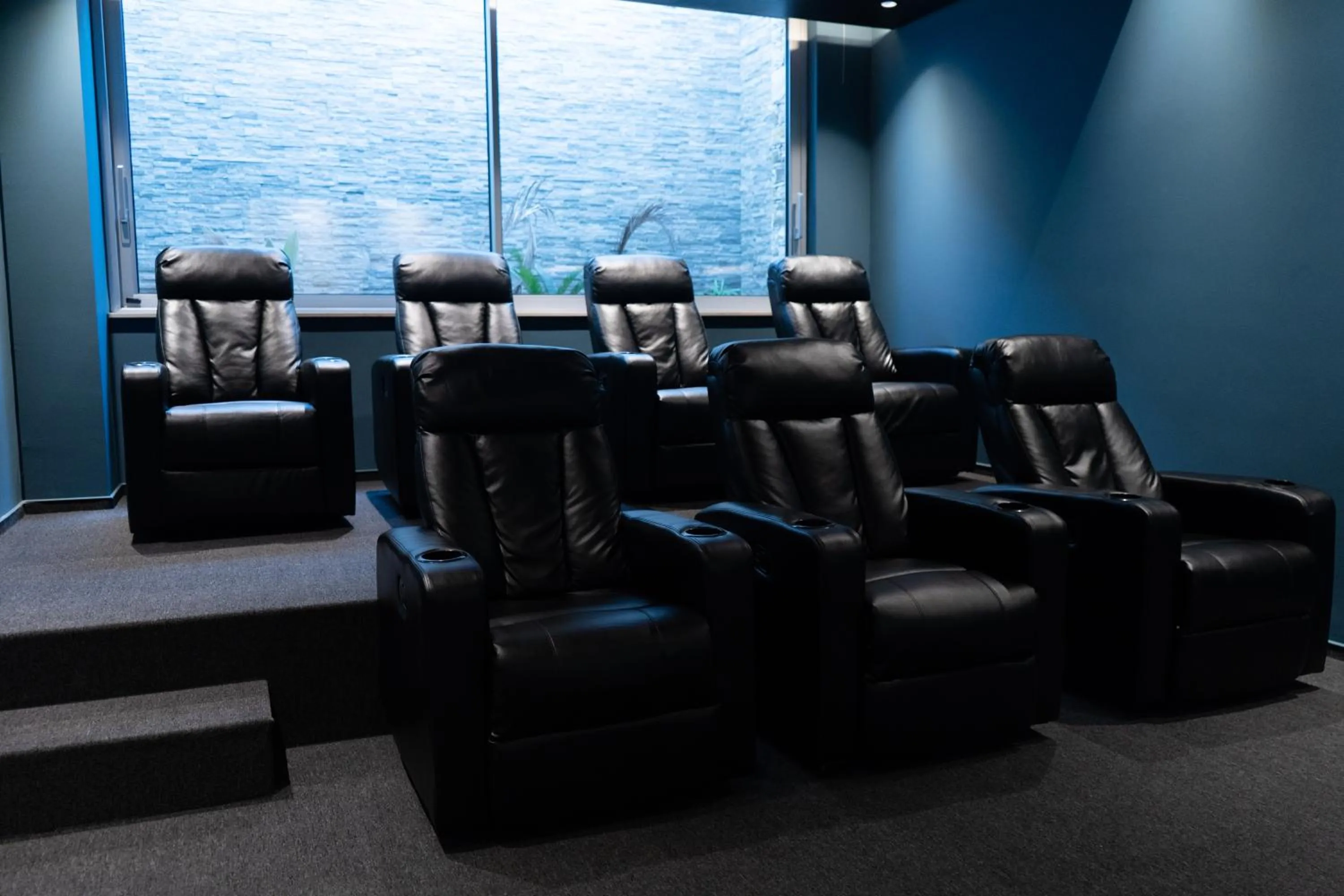 TV and multimedia in Vivo Mare Beachfront-Seaview Villas